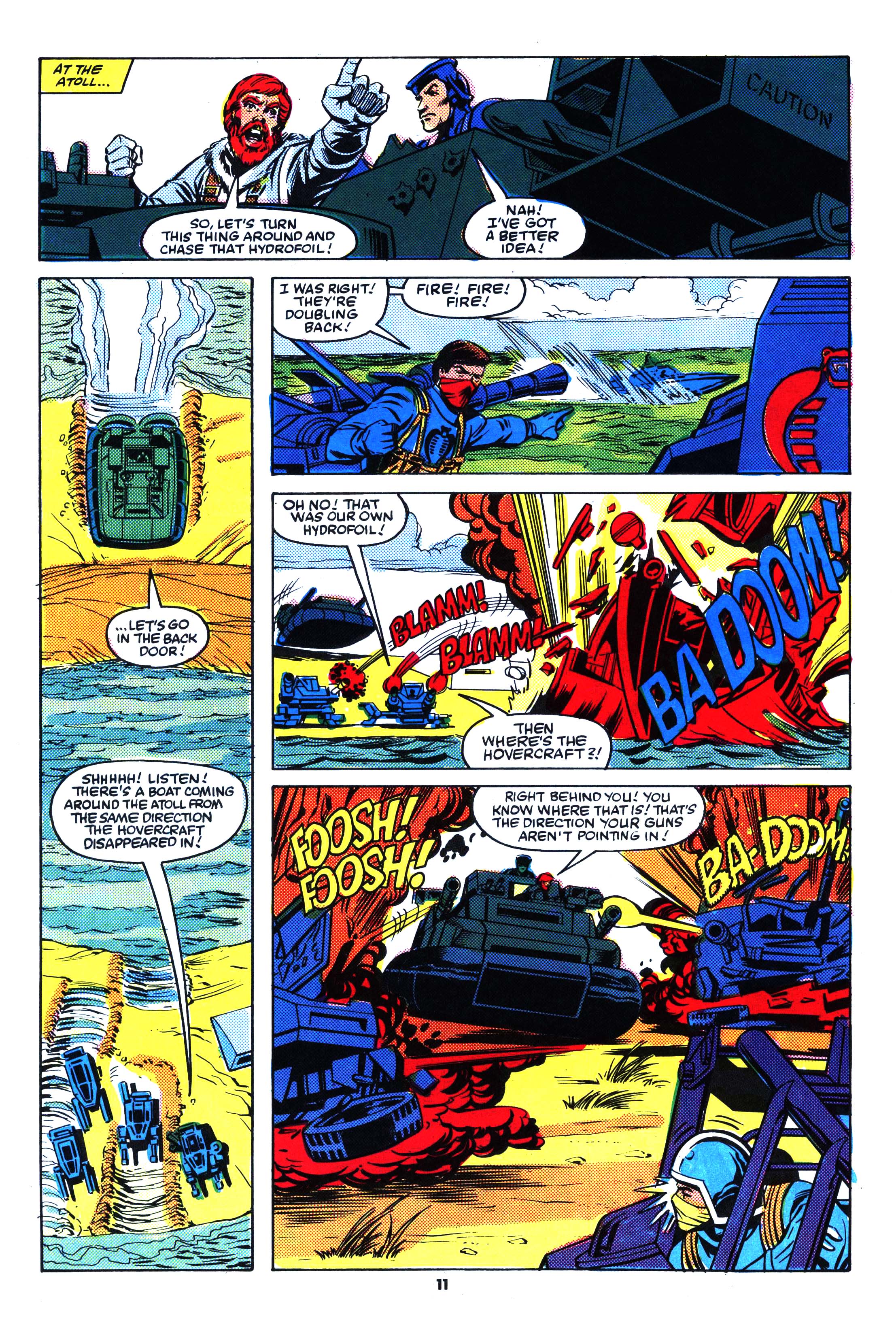 Read online Action Force comic -  Issue #30 - 11