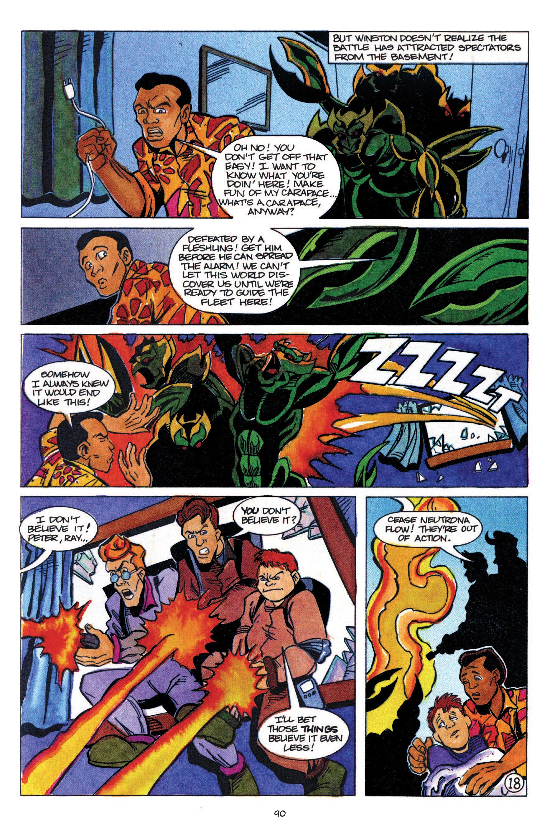 Read online The Real Ghostbusters comic -  Issue # _Omnibus 2 (Part 1) - 91