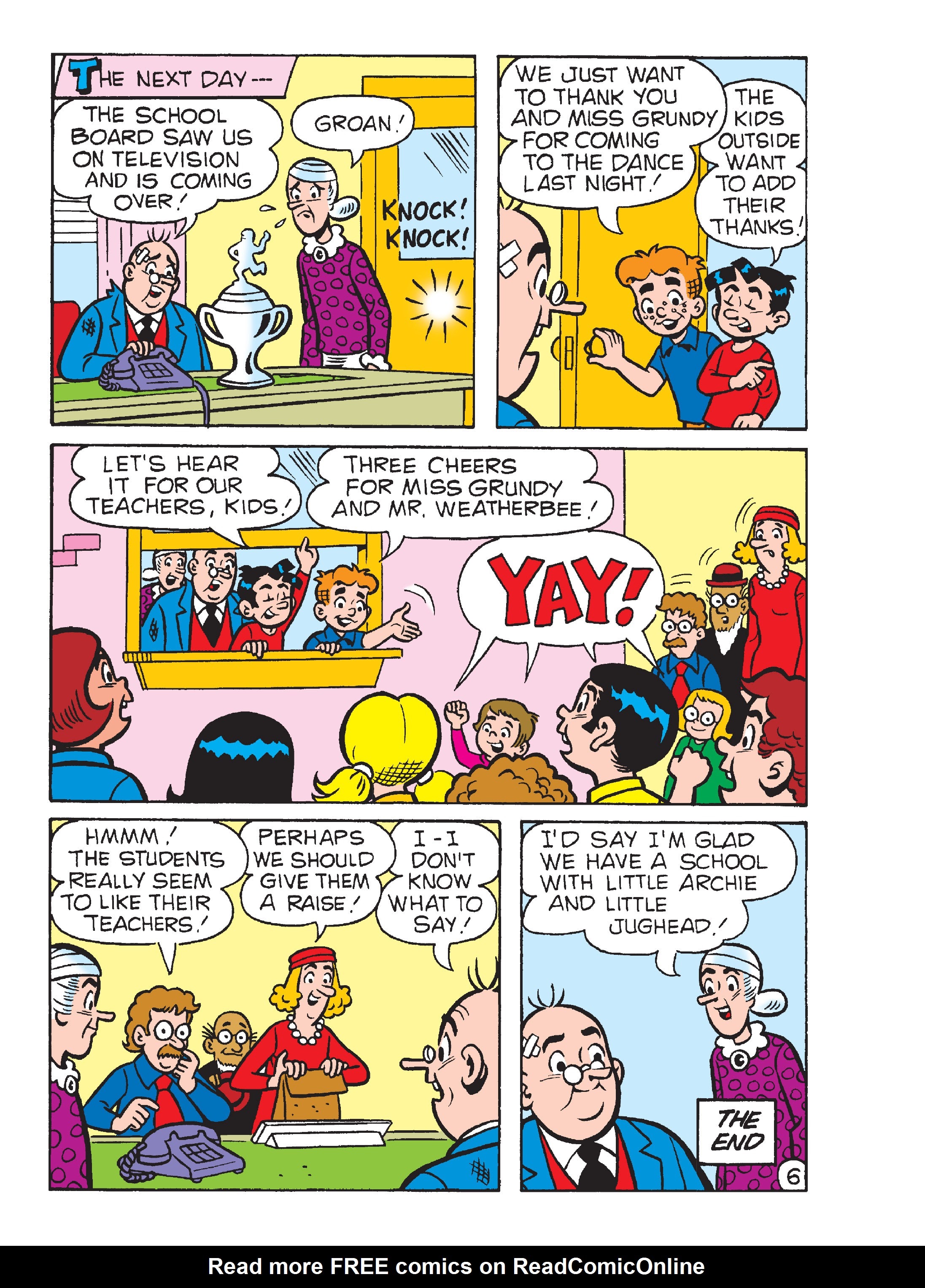 Read online Archie's Double Digest Magazine comic -  Issue #259 - 48