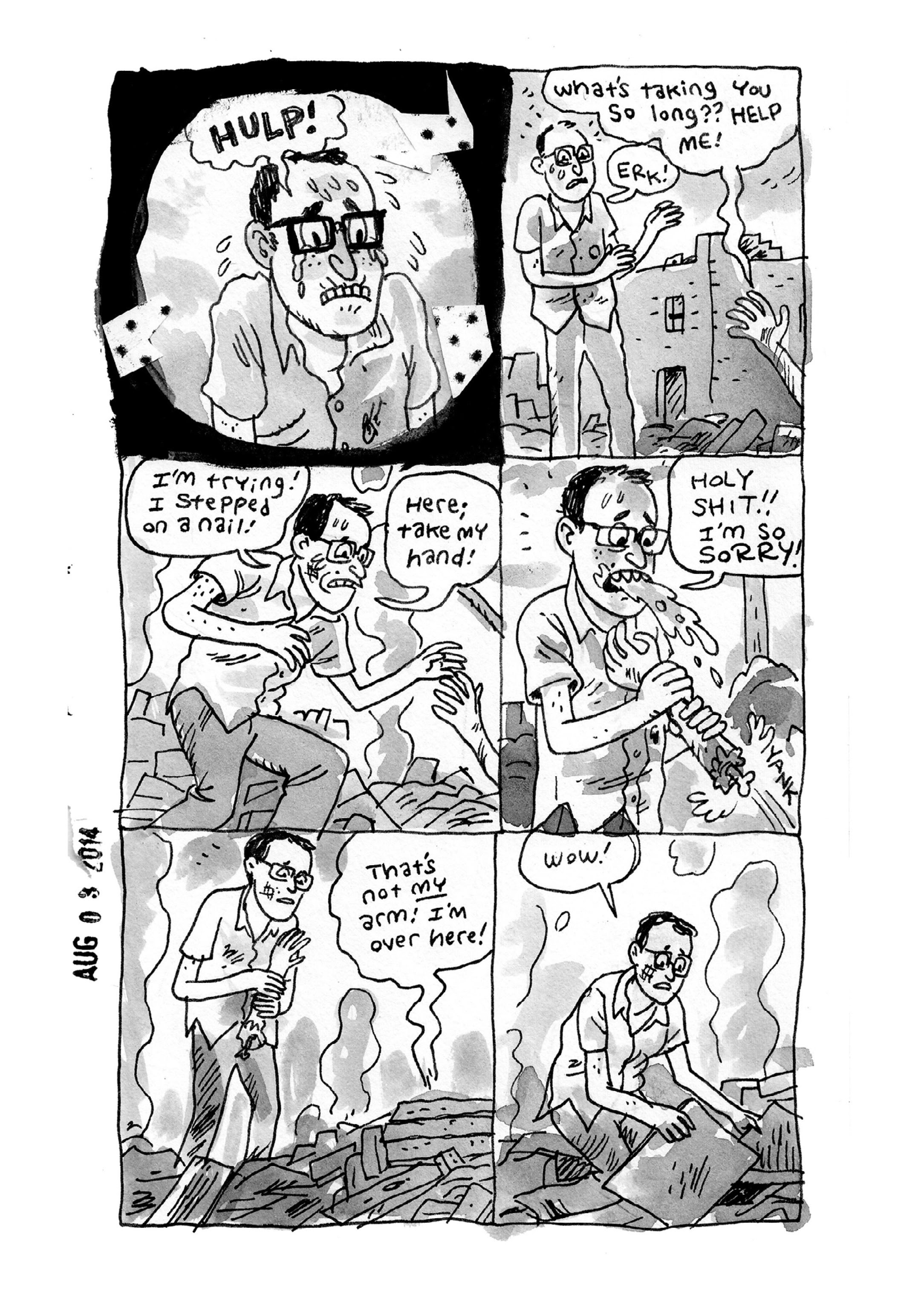 Read online Slow Graffiti comic -  Issue # Full - 18