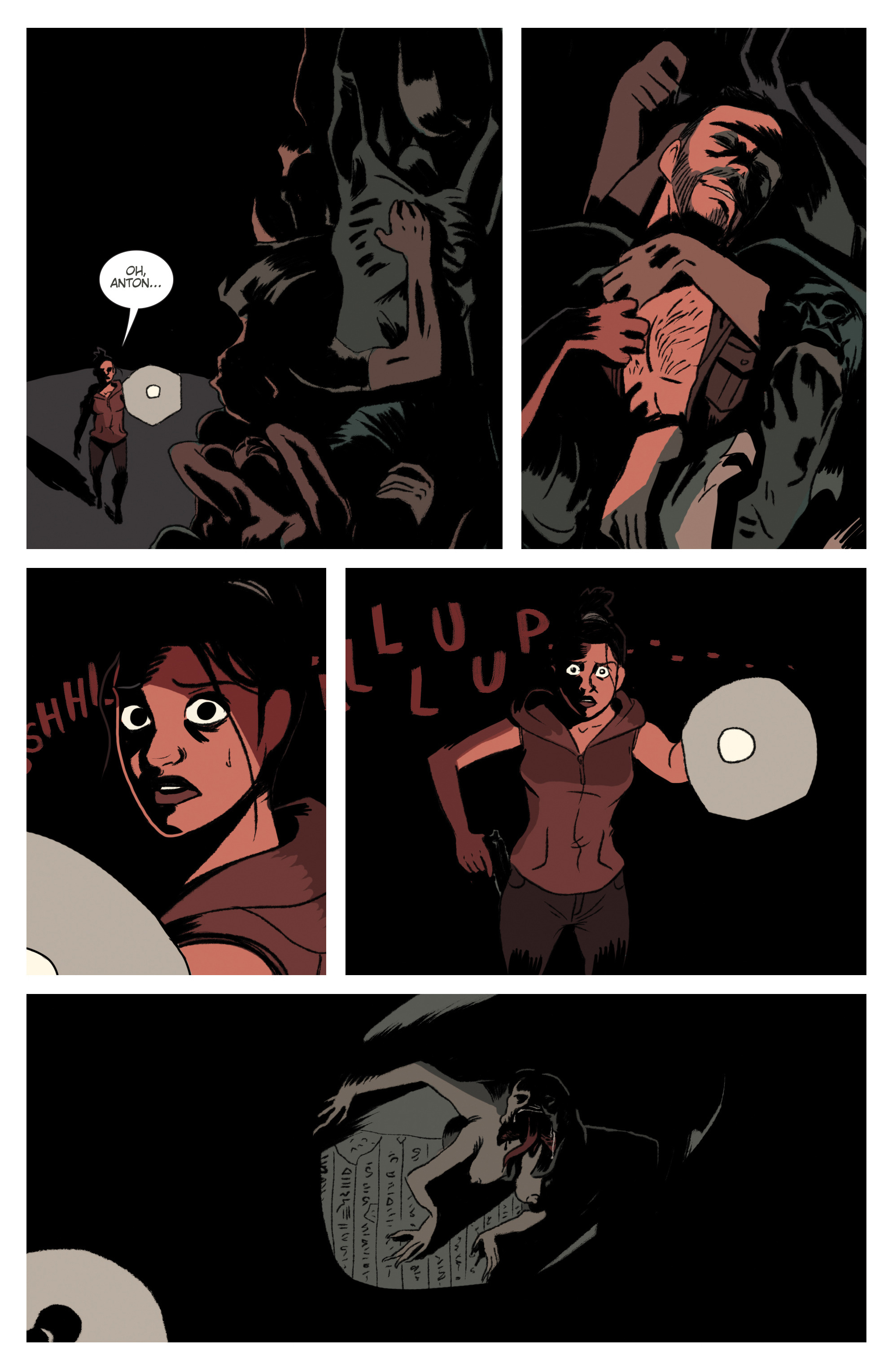 Read online Outer God comic -  Issue #5 - 3