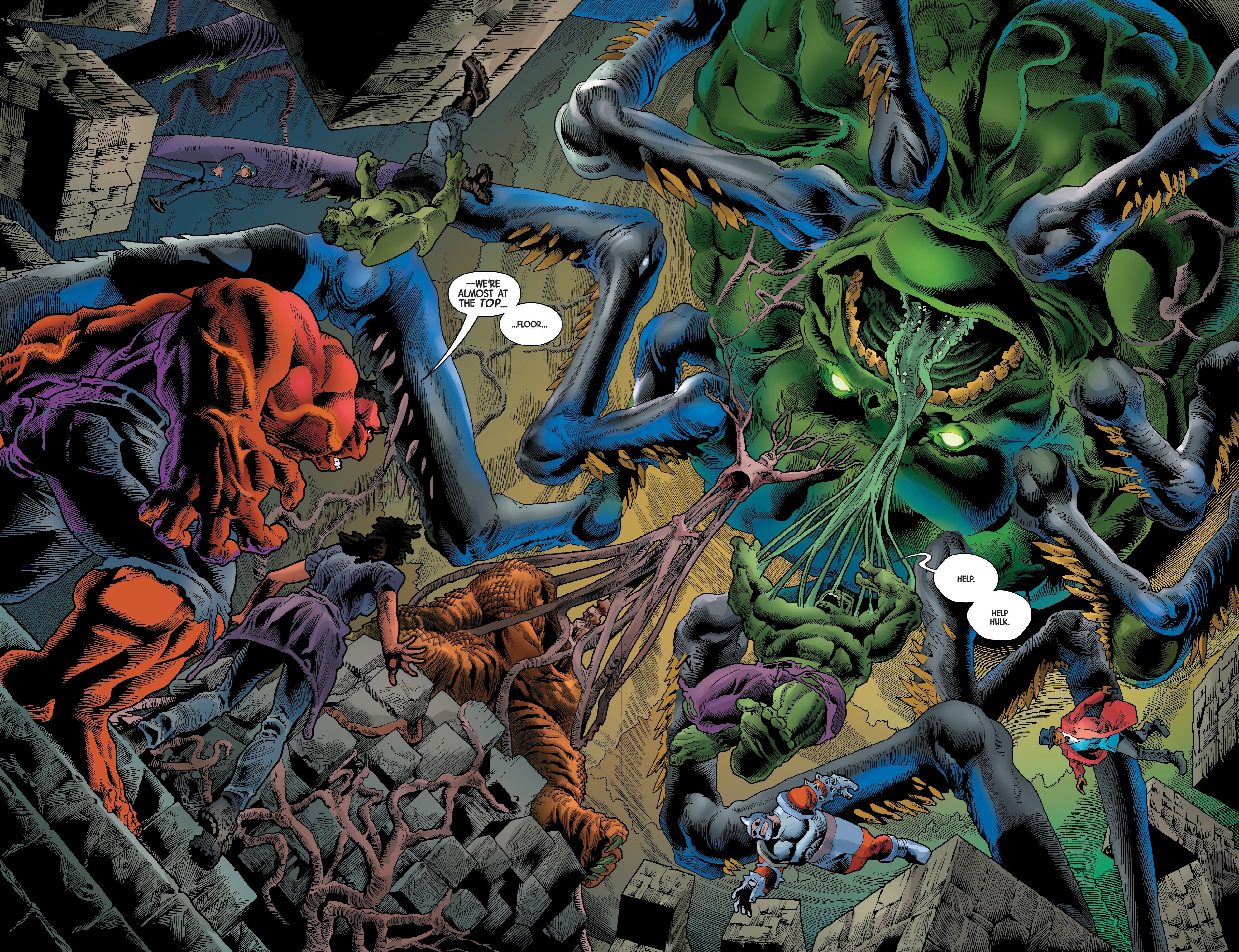 Read online Immortal Hulk Omnibus comic -  Issue # TPB (Part 14) - 14