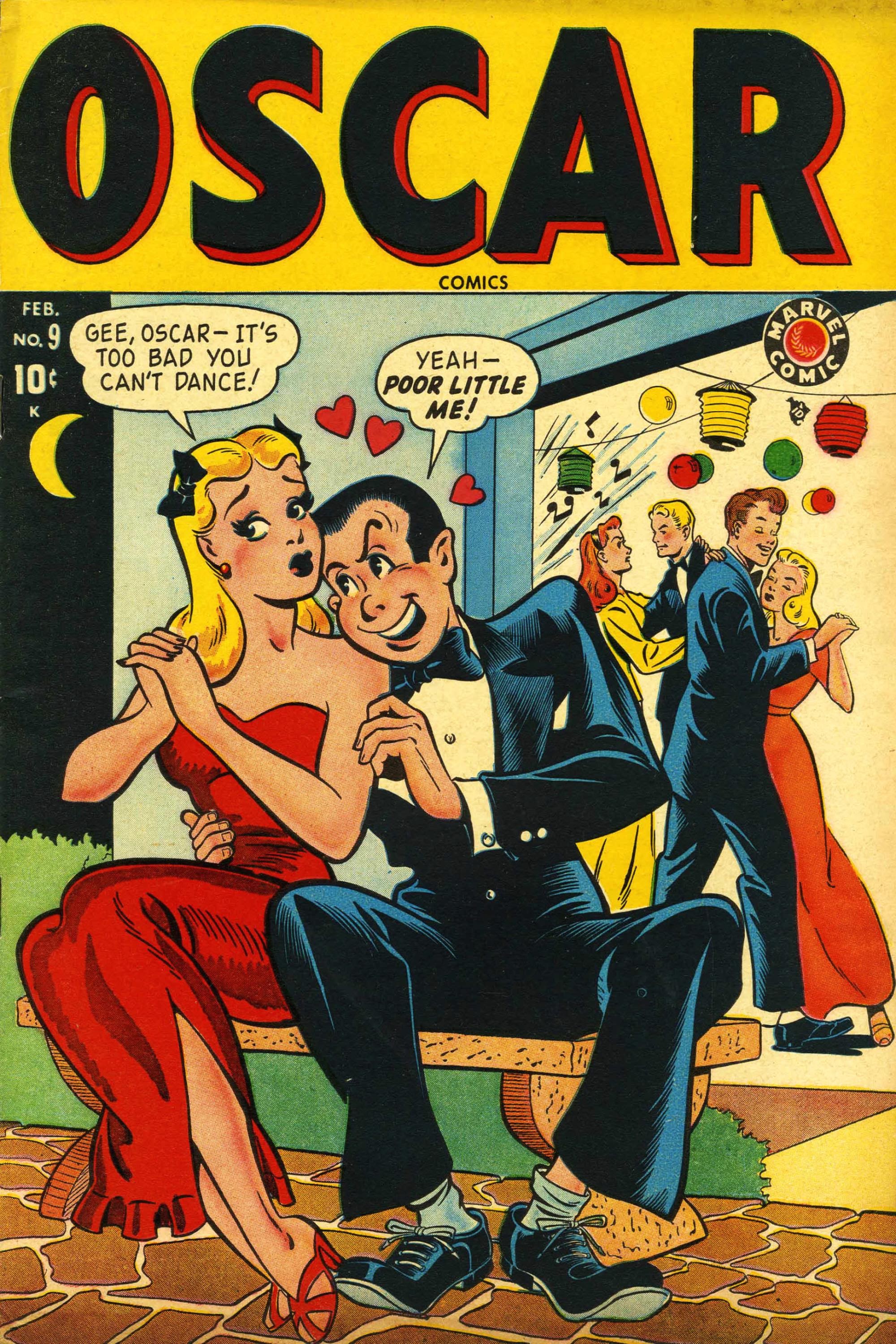 Read online Oscar Comics comic -  Issue #9 - 1