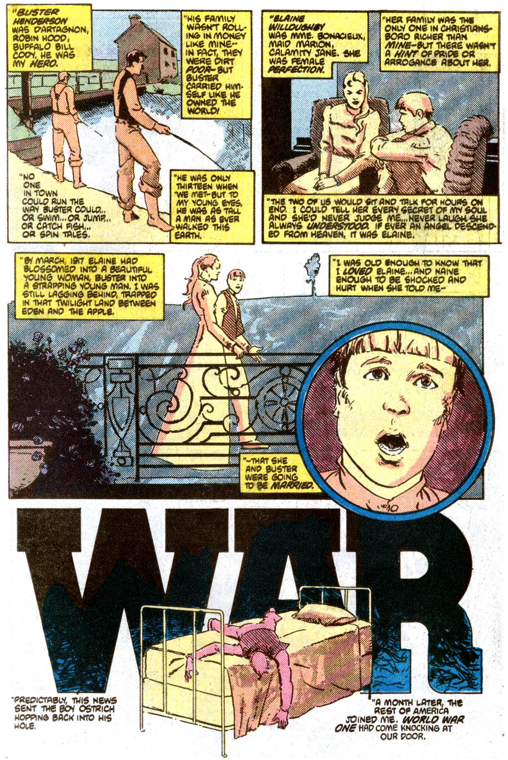 Read online Gargoyle comic -  Issue #1 - 14