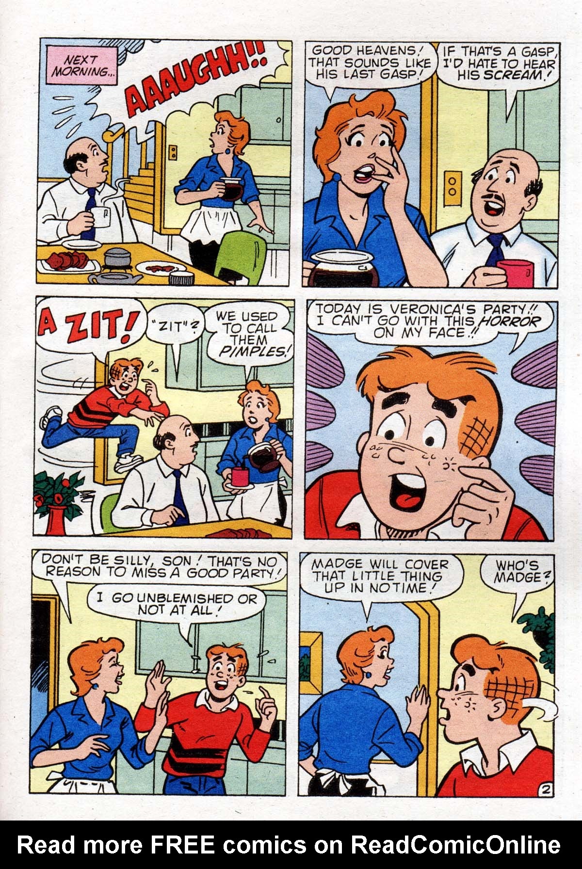 Read online Archie's Double Digest Magazine comic -  Issue #140 - 166