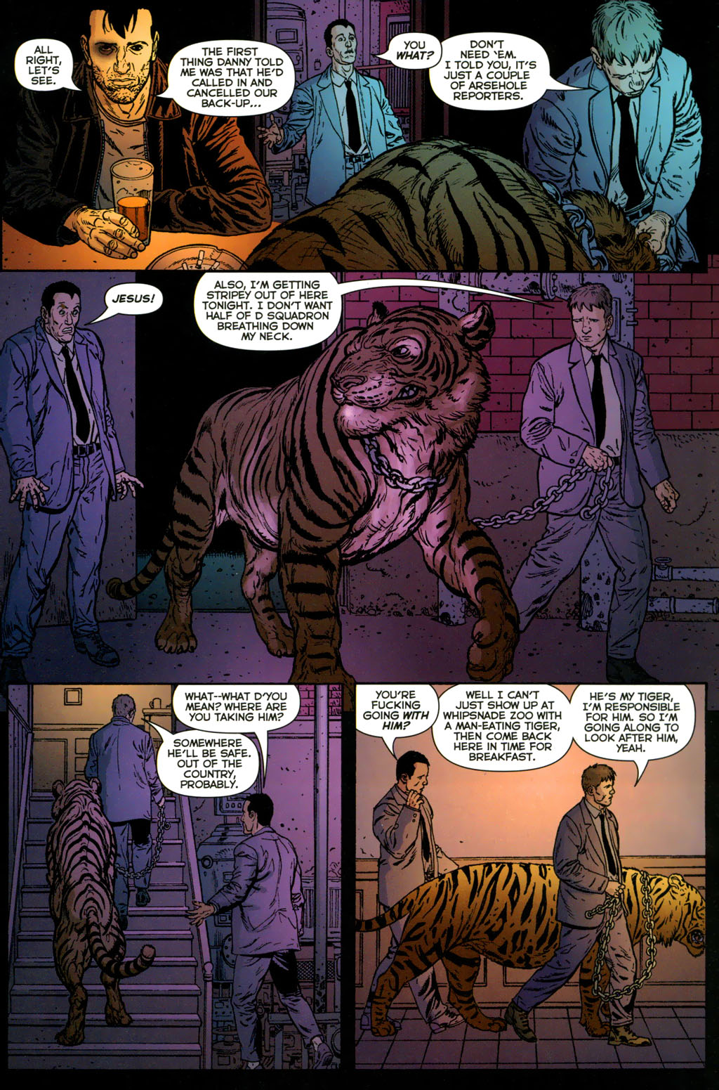Read online The Authority: More Kev comic -  Issue #4 - 15