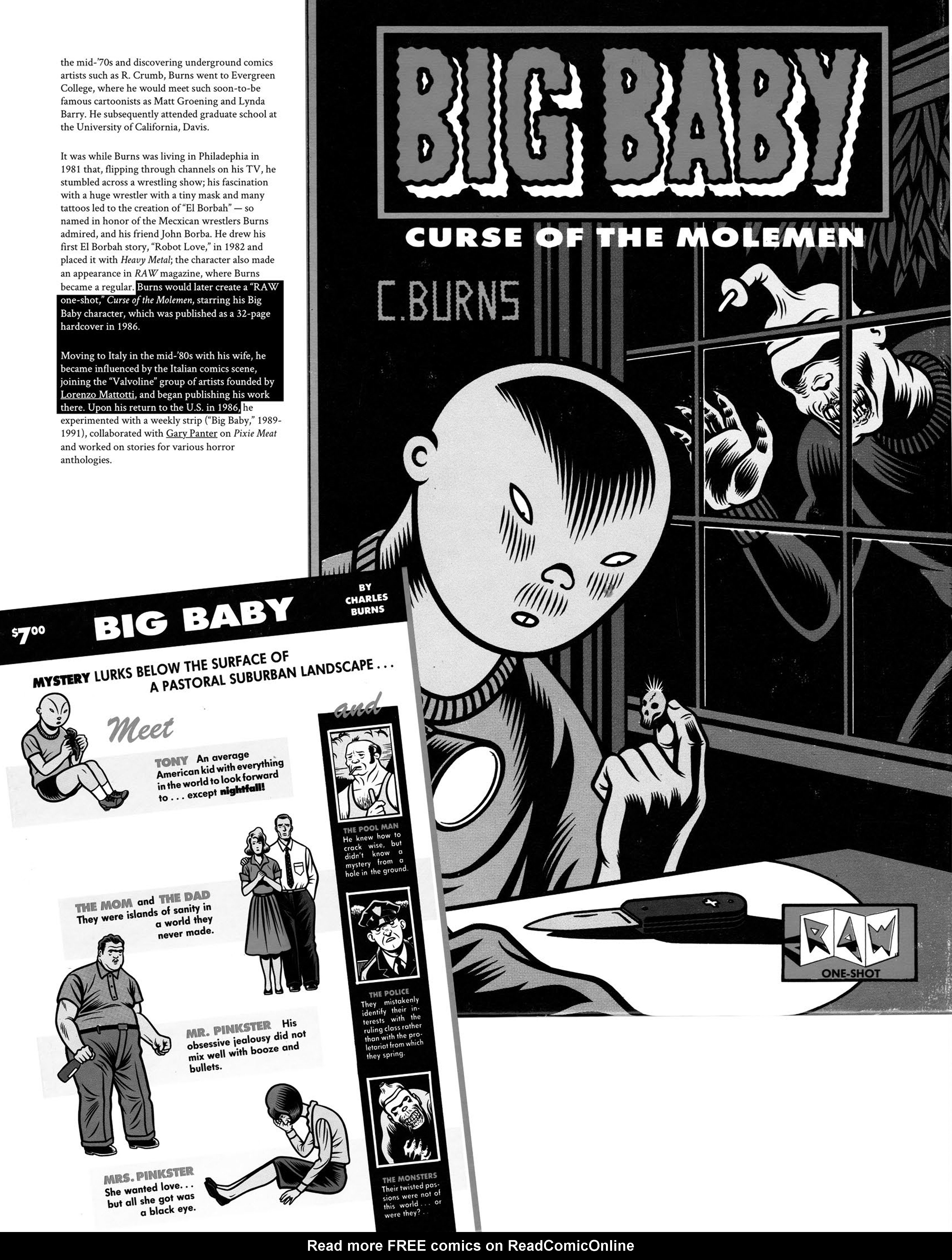 Read online 1986 zine comic -  Issue # TPB - 30