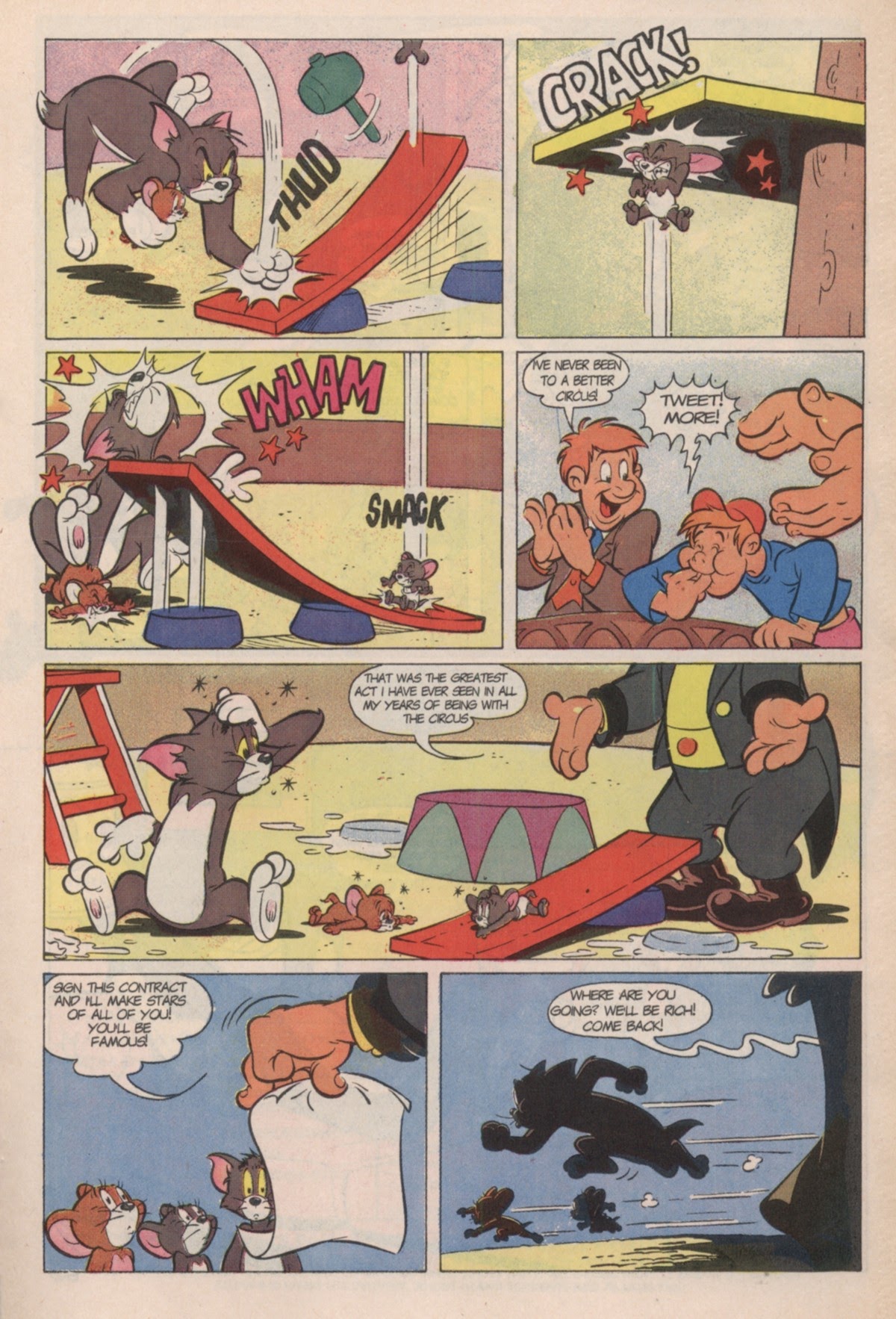 Read online Tom & Jerry comic -  Issue #2 - 15
