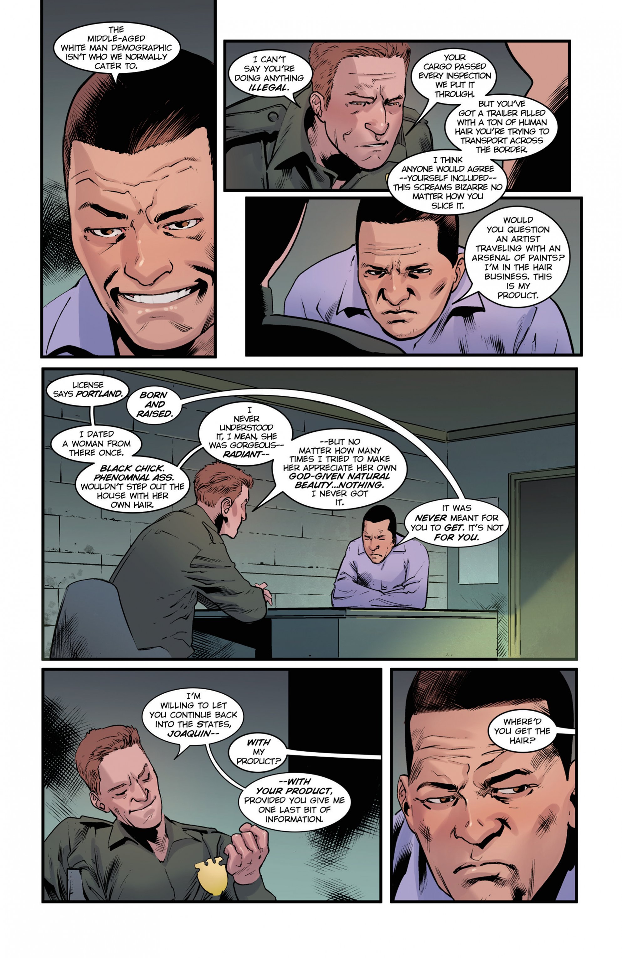 Read online Snatched comic -  Issue #4 - 26