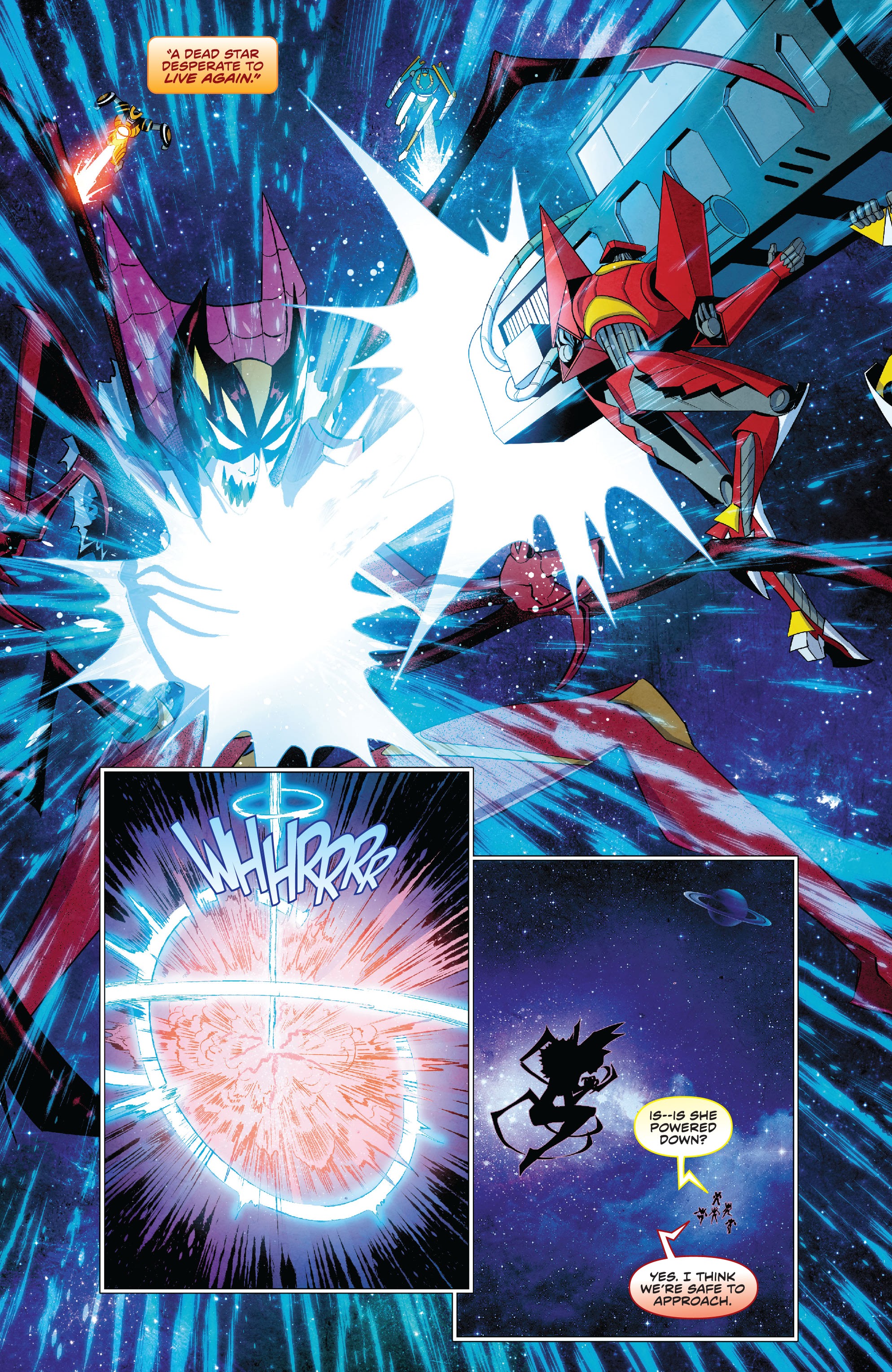 Read online Power Rangers Unlimited comic -  Issue # The Death Ranger - 7