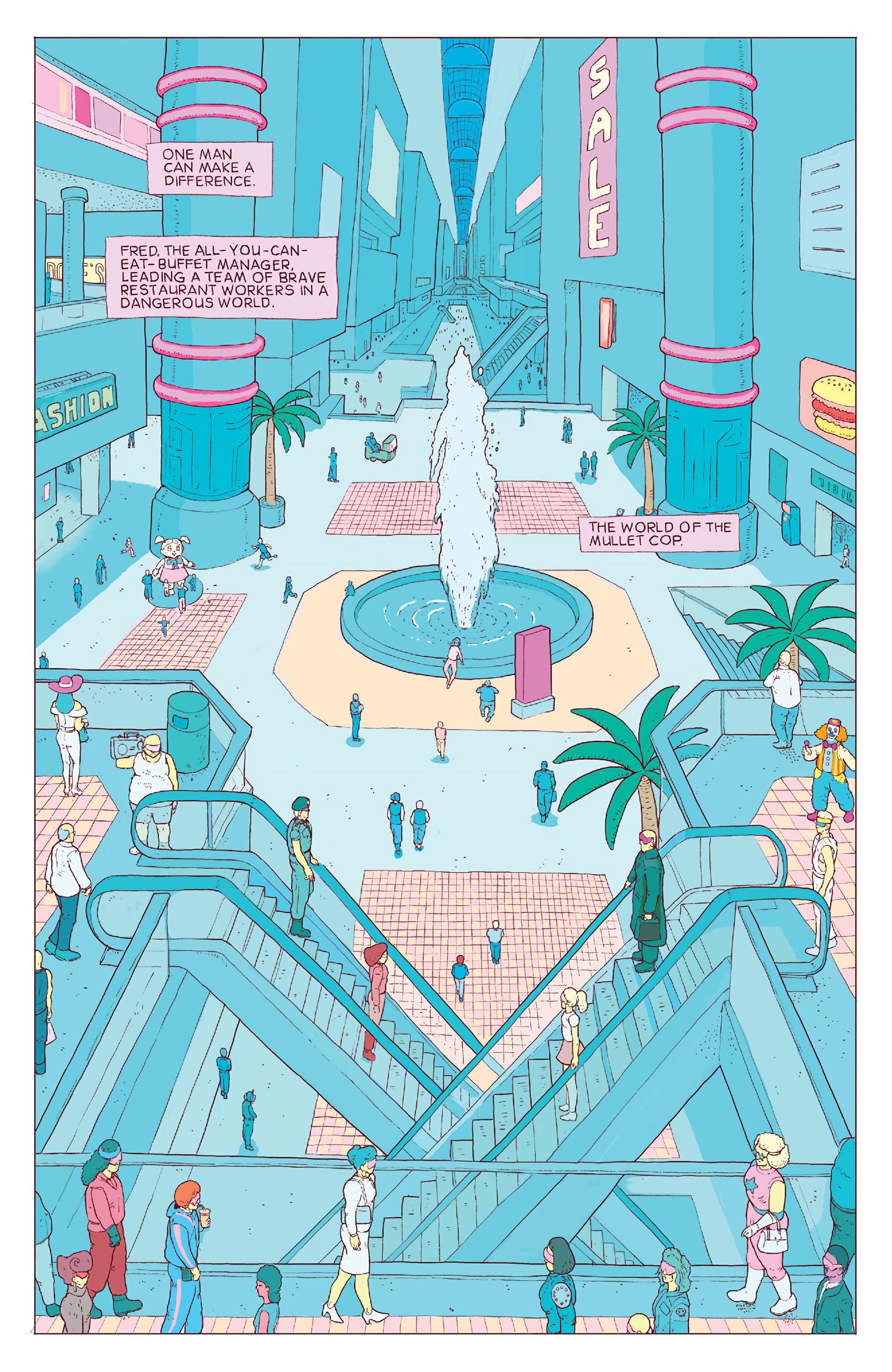 Read online Mullet Cop comic -  Issue #1 - 63