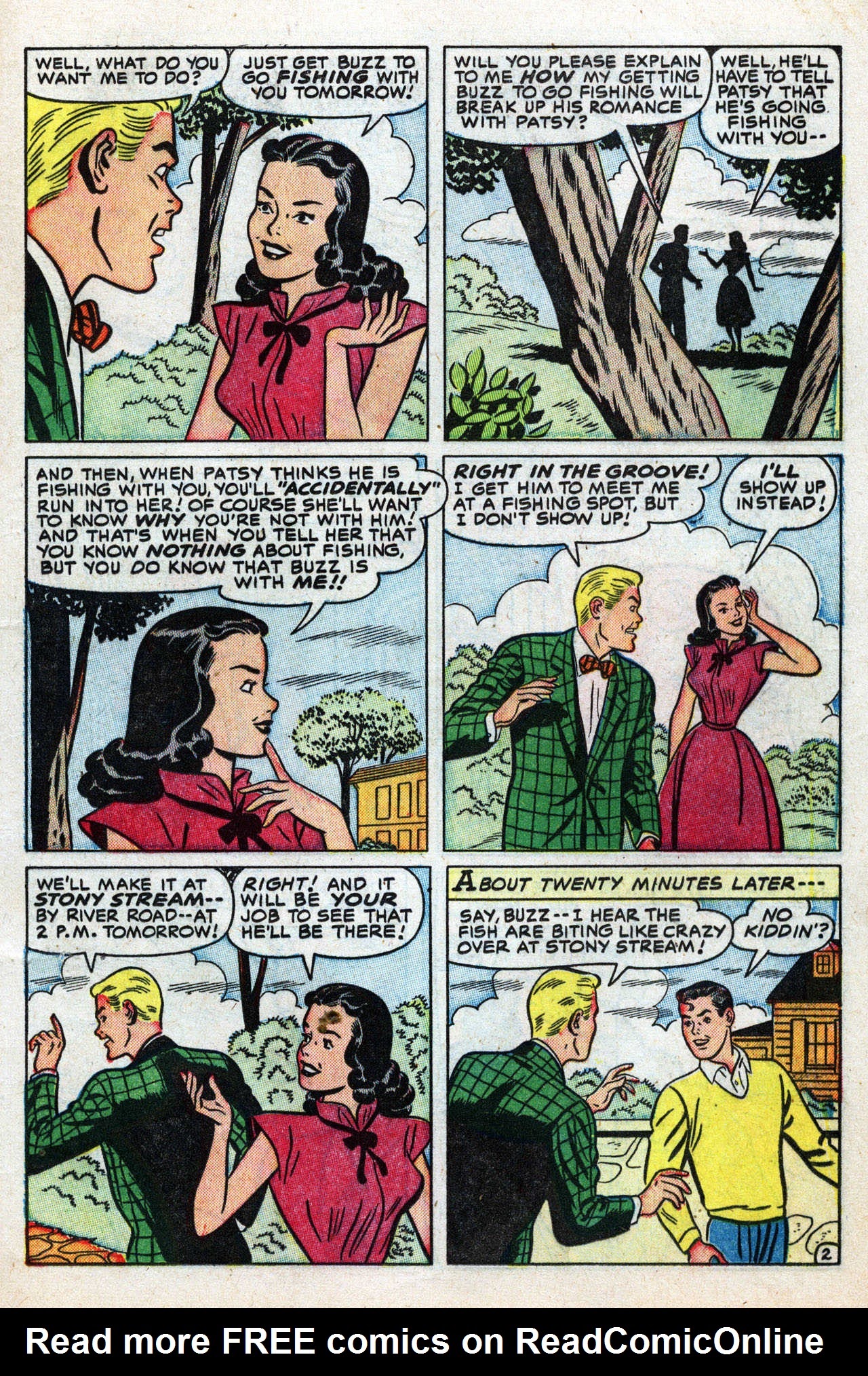 Read online Patsy and her Pals comic -  Issue #3 - 13