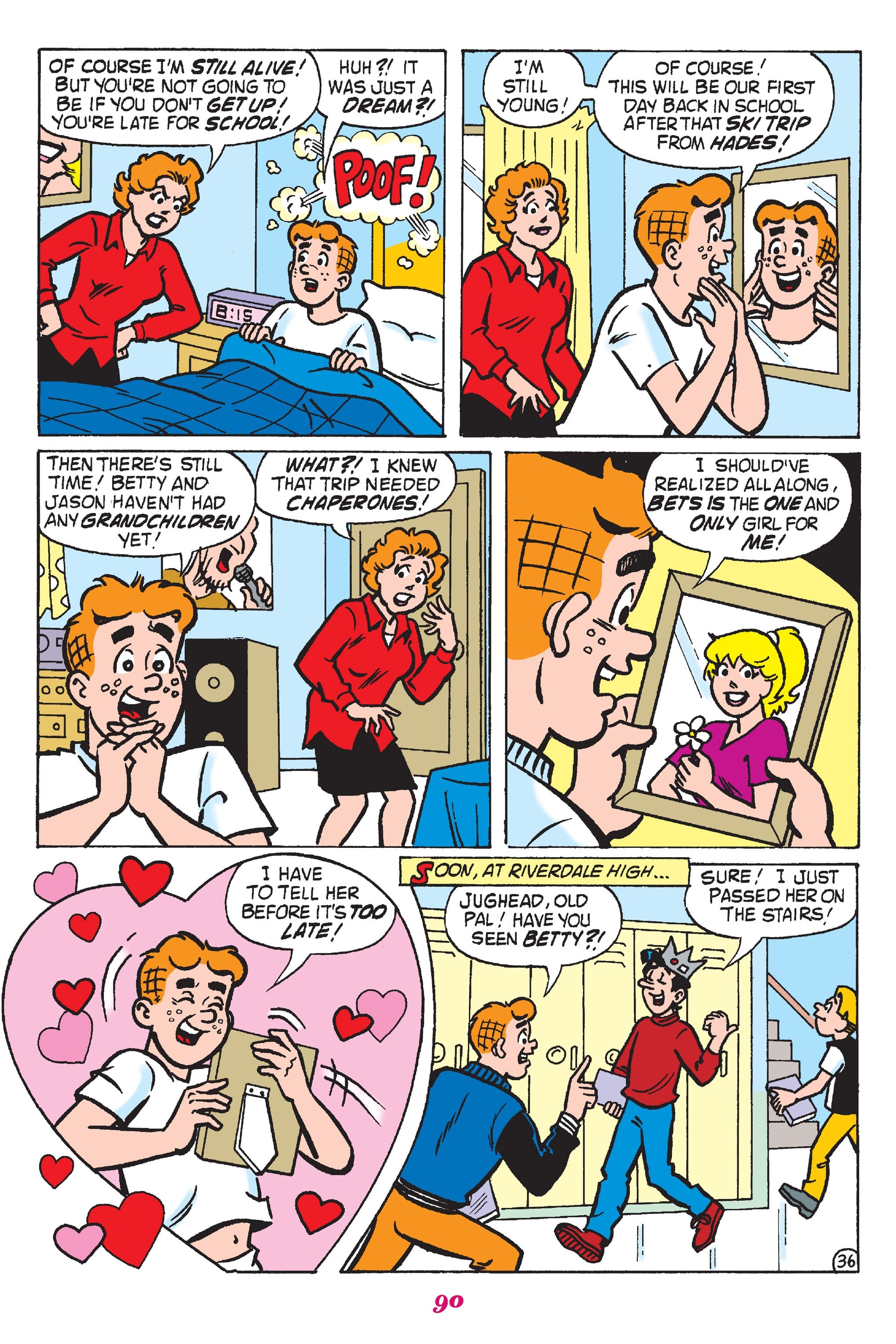 Read online Archie & Friends All-Stars comic -  Issue # TPB 18 - 91