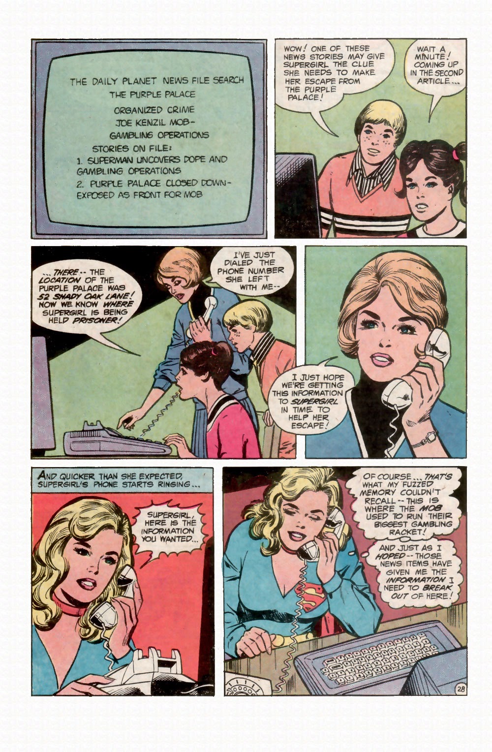 Read online Superman in "Victory by Computer" comic -  Issue # Full - 29