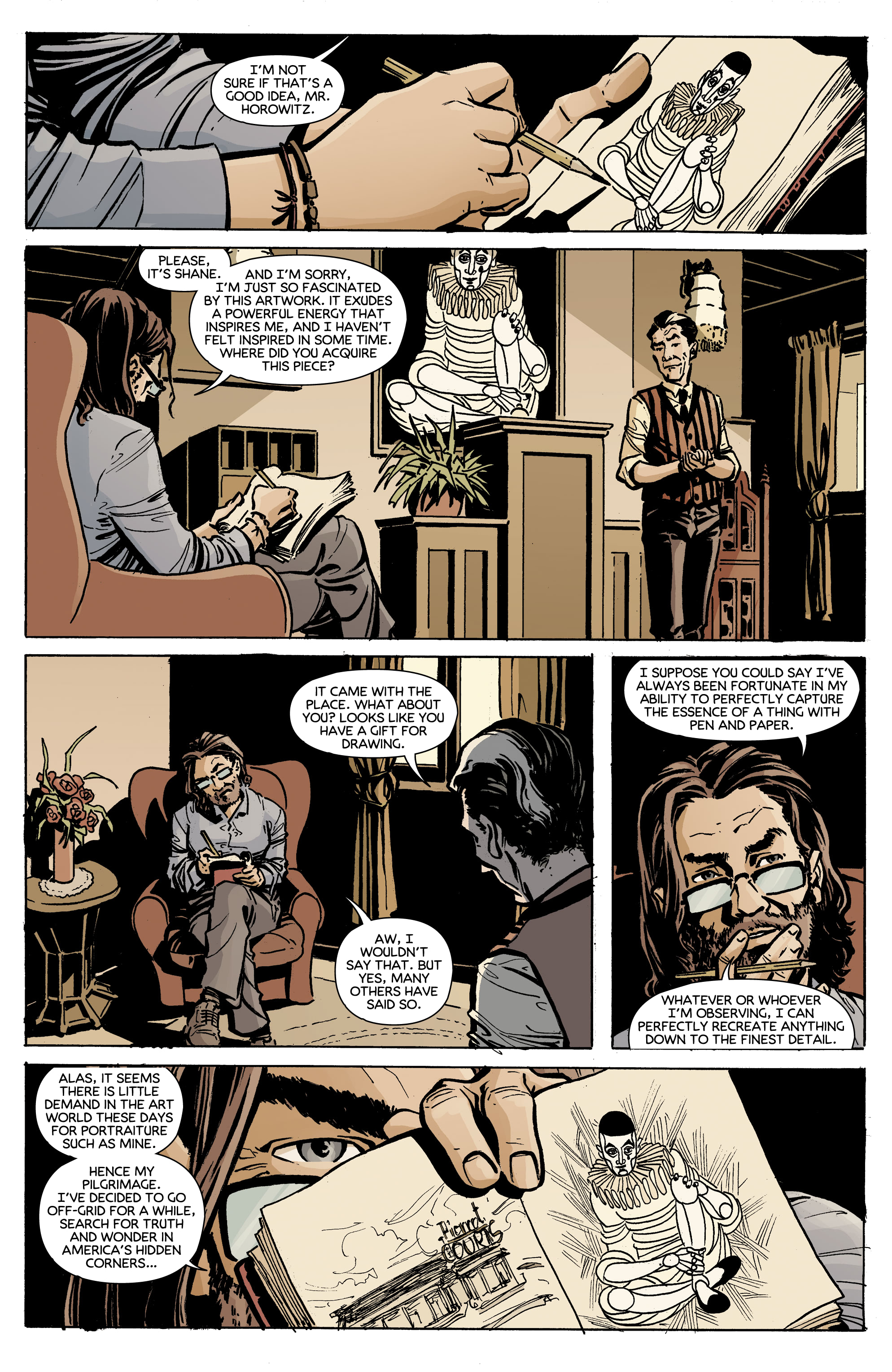 Read online Hotell Vol. 2 comic -  Issue #3 - 4