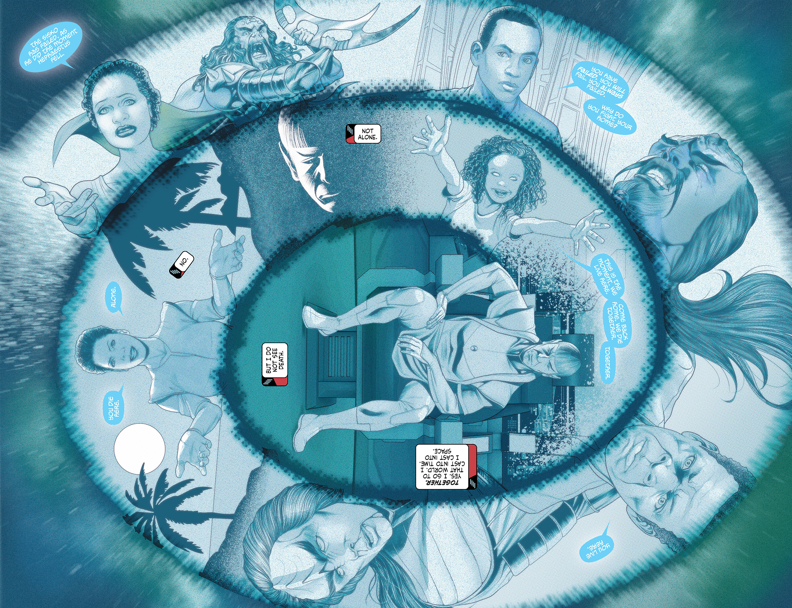 Read online Star Trek (2022) comic -  Issue #12 - 7