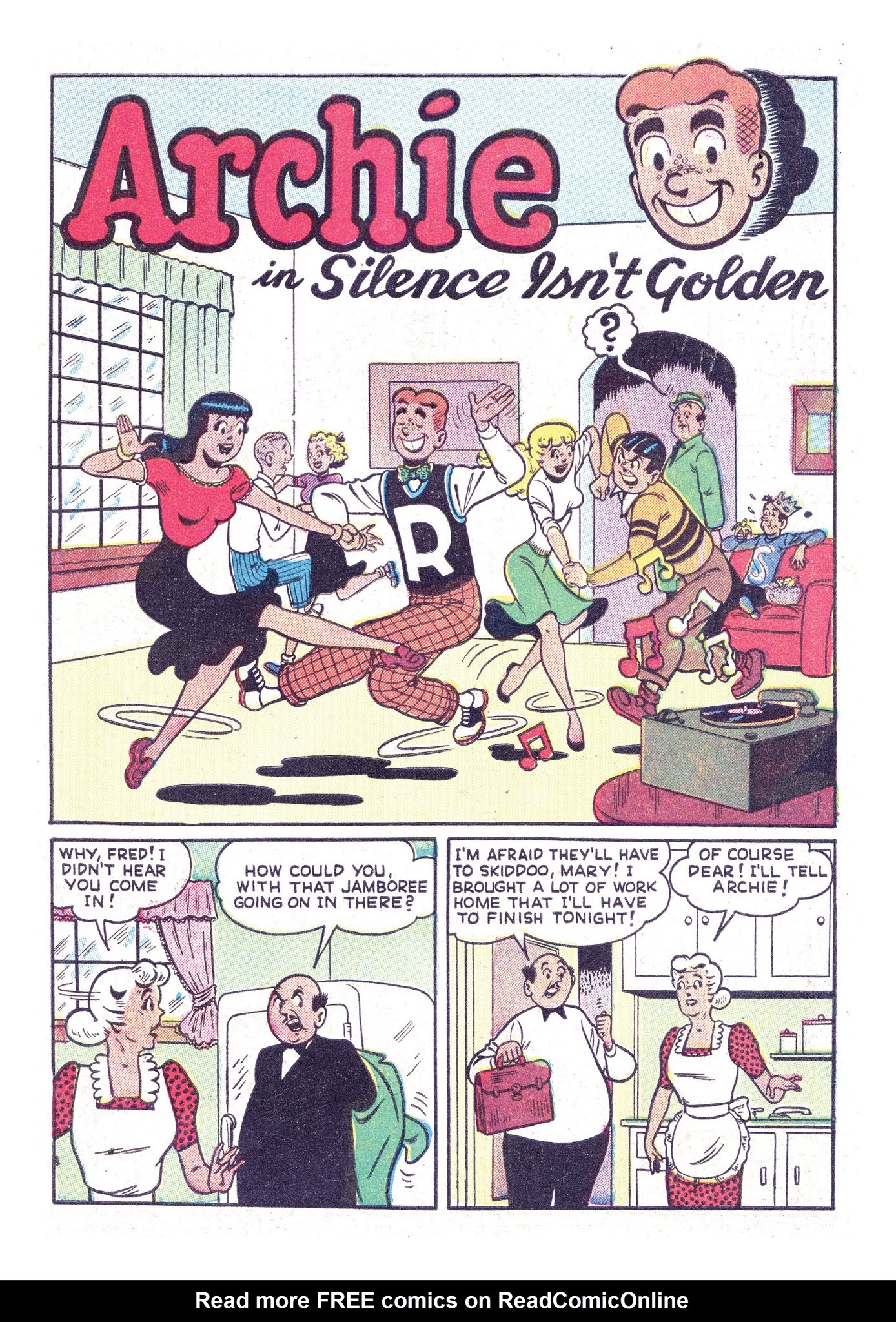 Read online Archie Comics comic -  Issue #063 - 2