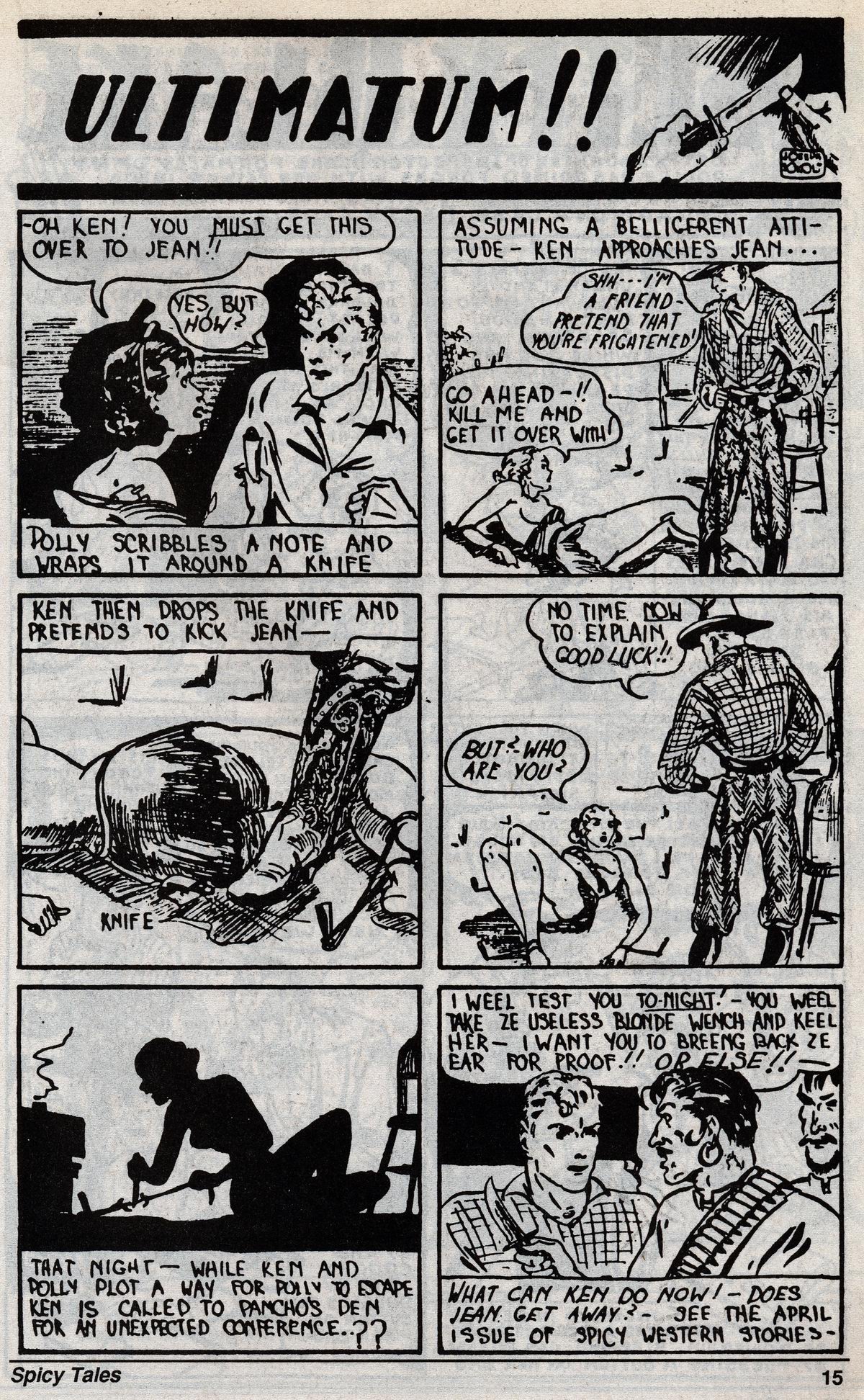 Read online Spicy Tales Collection comic -  Issue # TPB - 116