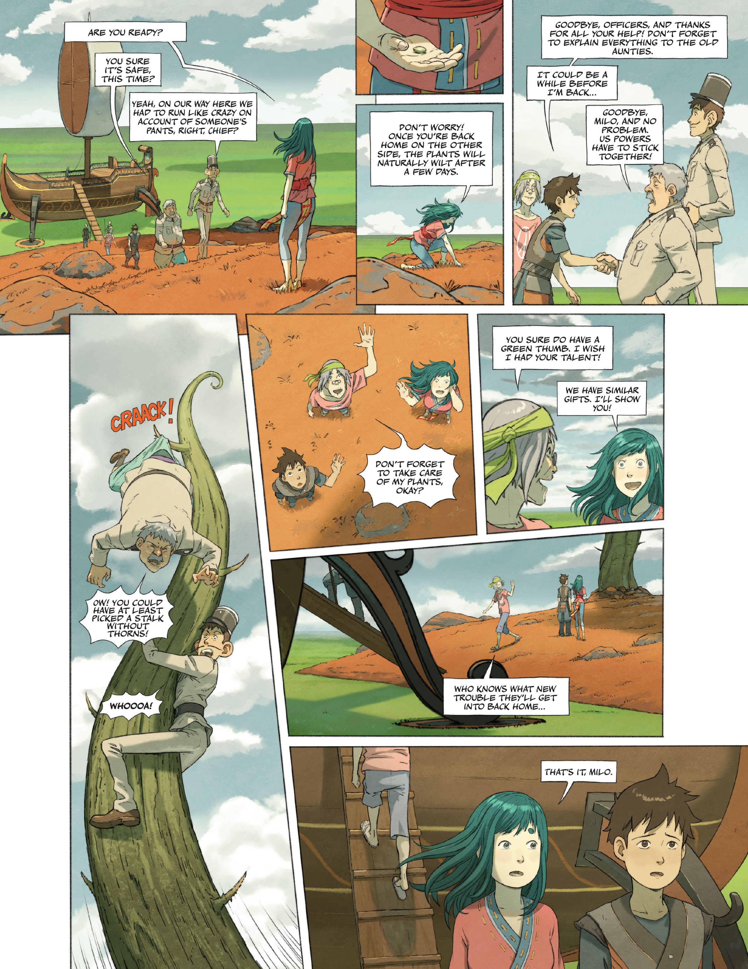 Read online Milo's World (2020) comic -  Issue #6 - 49