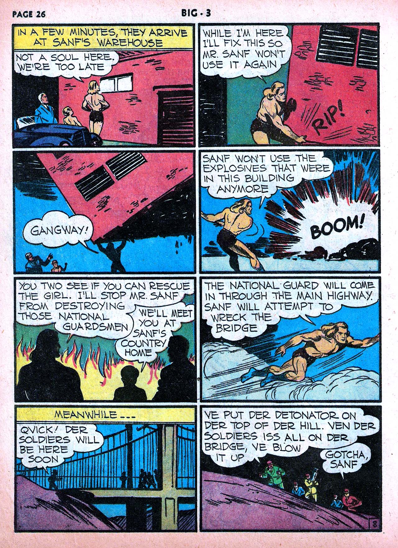 Read online Big 3 comic -  Issue #4 - 28