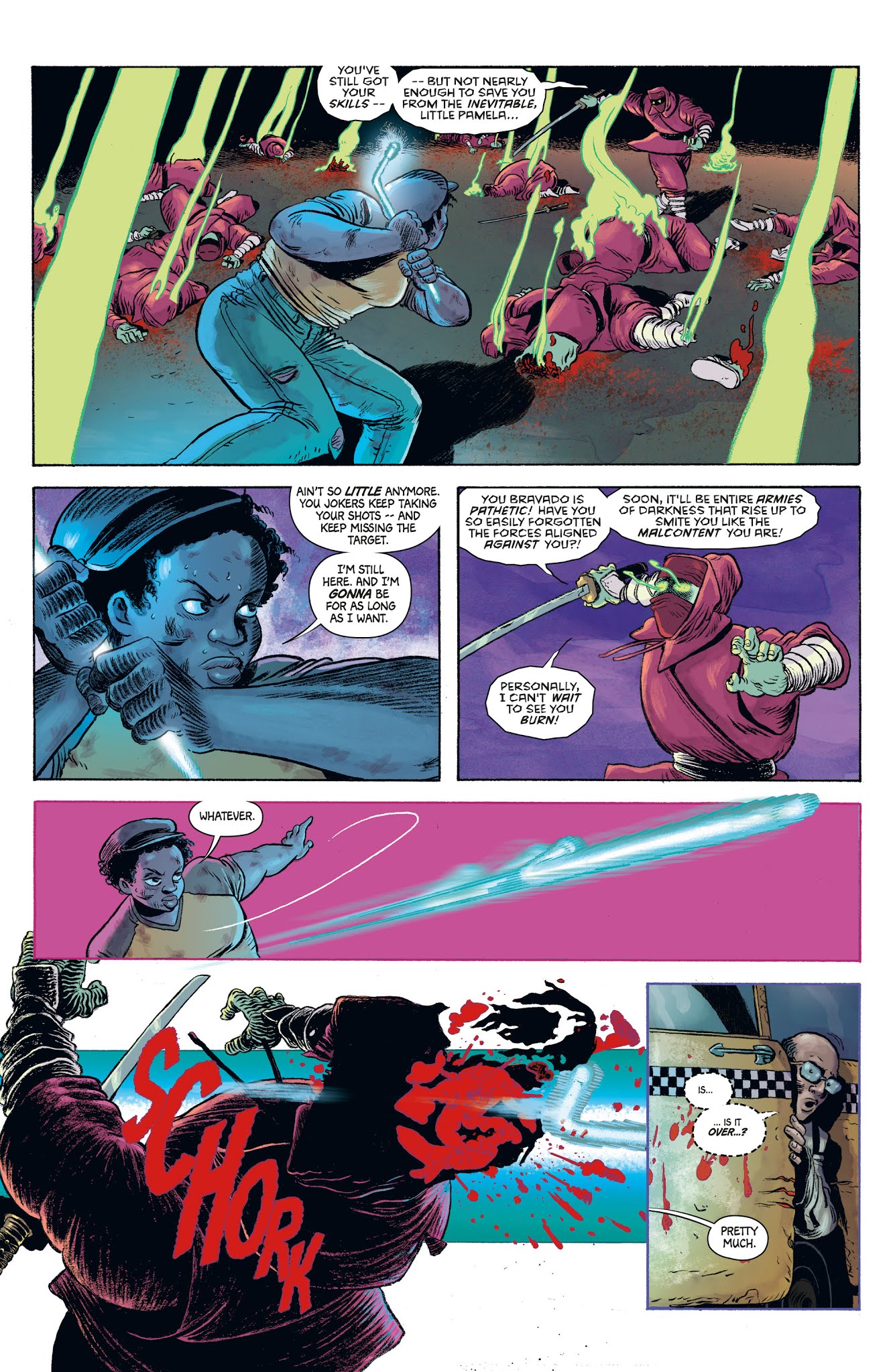 Read online MCMLXXV comic -  Issue #1 - 9