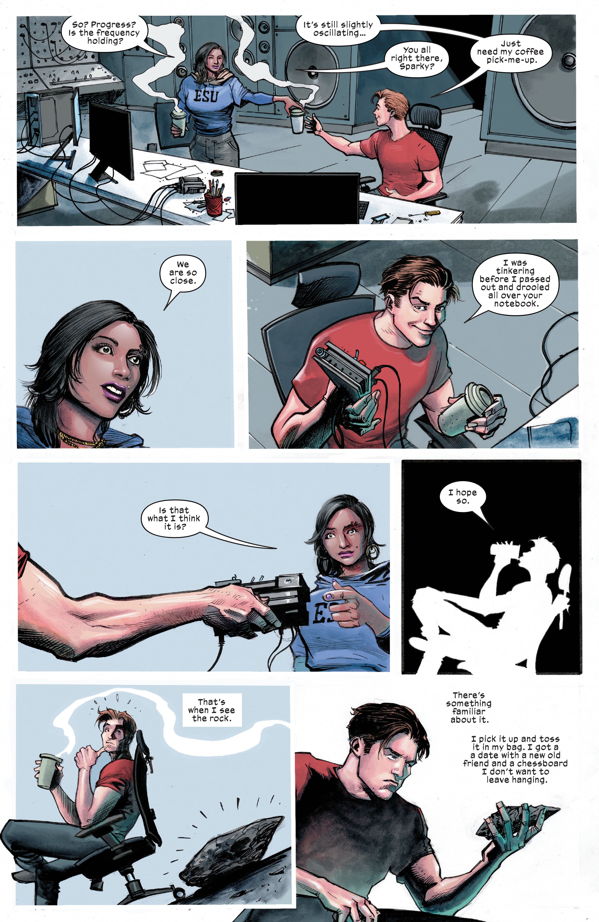 Read online Deadly Neighborhood Spider-Man comic -  Issue #1 - 6