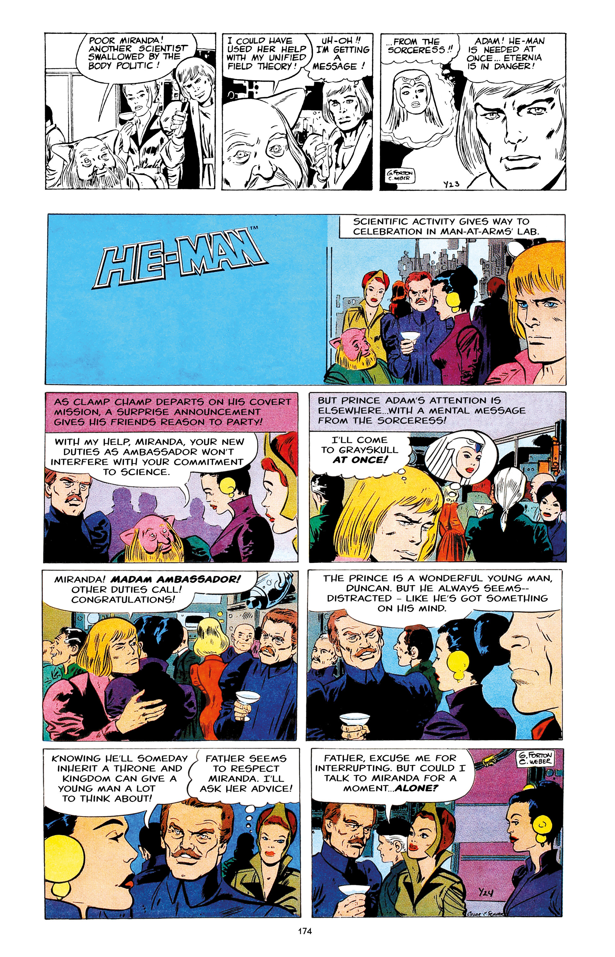Read online He-Man and the Masters of the Universe: The Newspaper Comic Strips comic -  Issue # TPB (Part 2) - 74