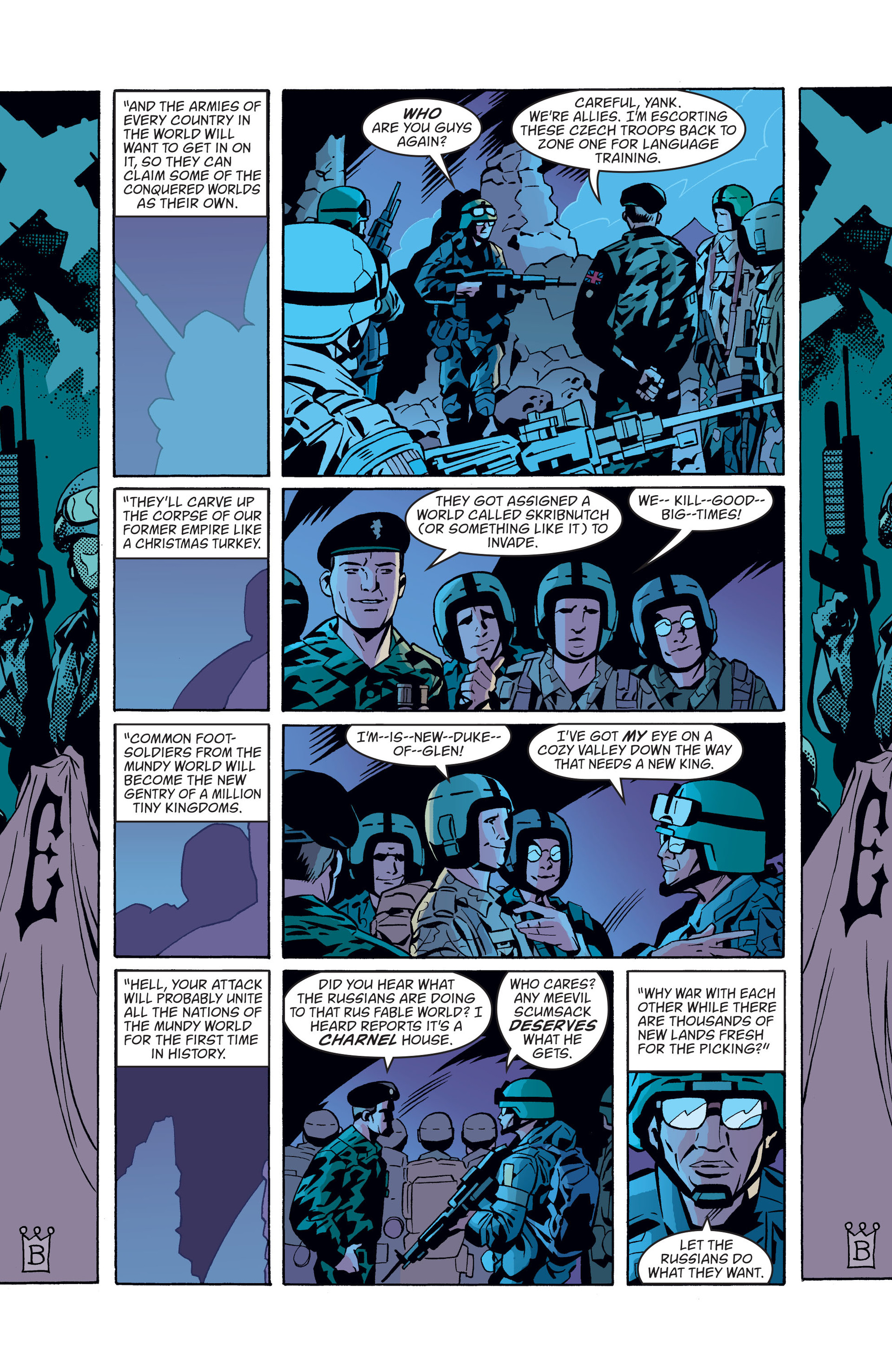 Read online Fables comic -  Issue #55 - 12