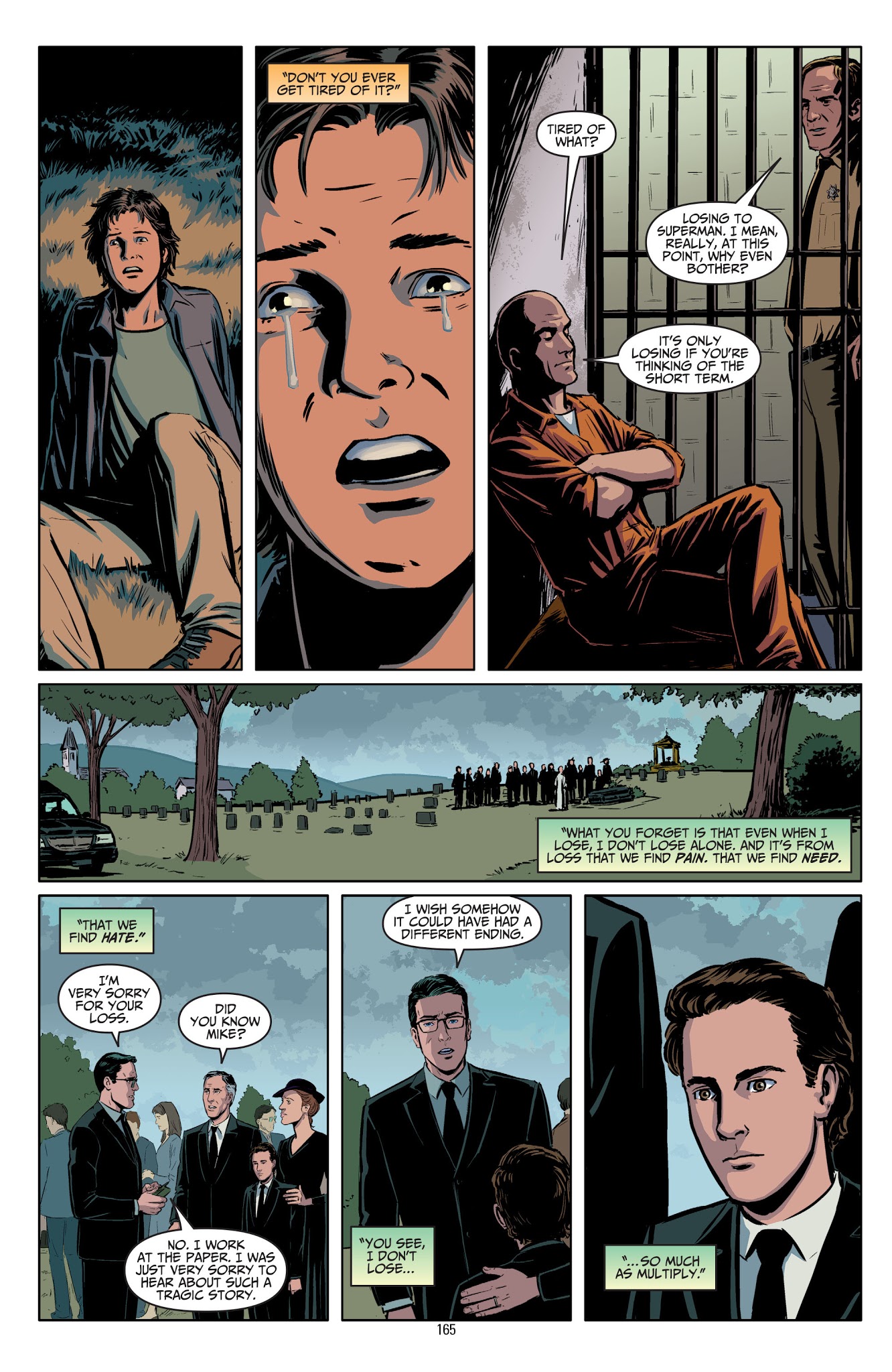 Read online Adventures of Superman [II] comic -  Issue # TPB 1 - 164