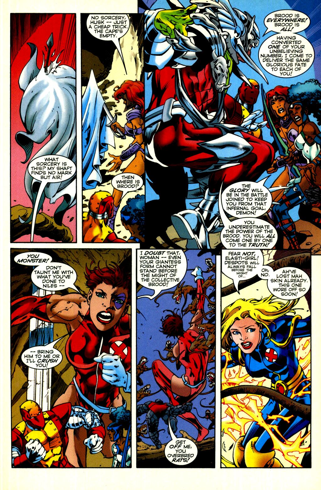 Read online Exciting X-Patrol comic -  Issue # Full - 16