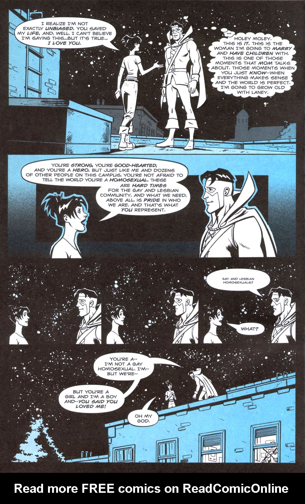 Read online Heroes Anonymous comic -  Issue #2 - 25