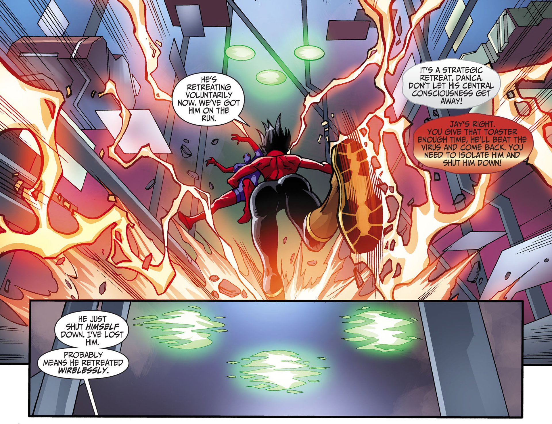 Read online Justice League Beyond 2.0 comic -  Issue #14 - 19