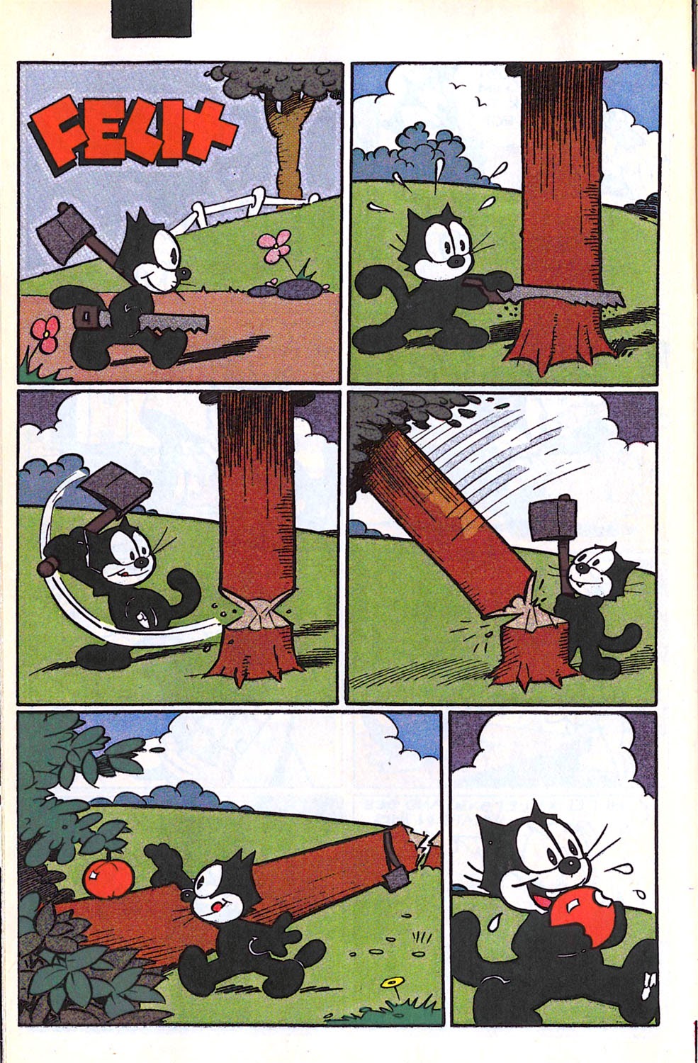Read online Nine Lives of Felix the Cat comic -  Issue #2 - 14