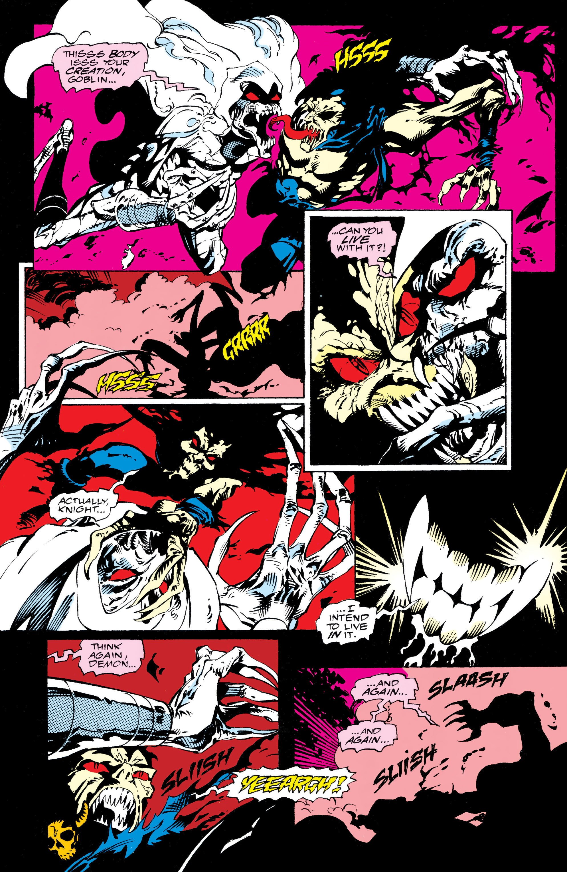Read online Moon Knight Epic Collection comic -  Issue # TPB 7 (Part 3) - 100