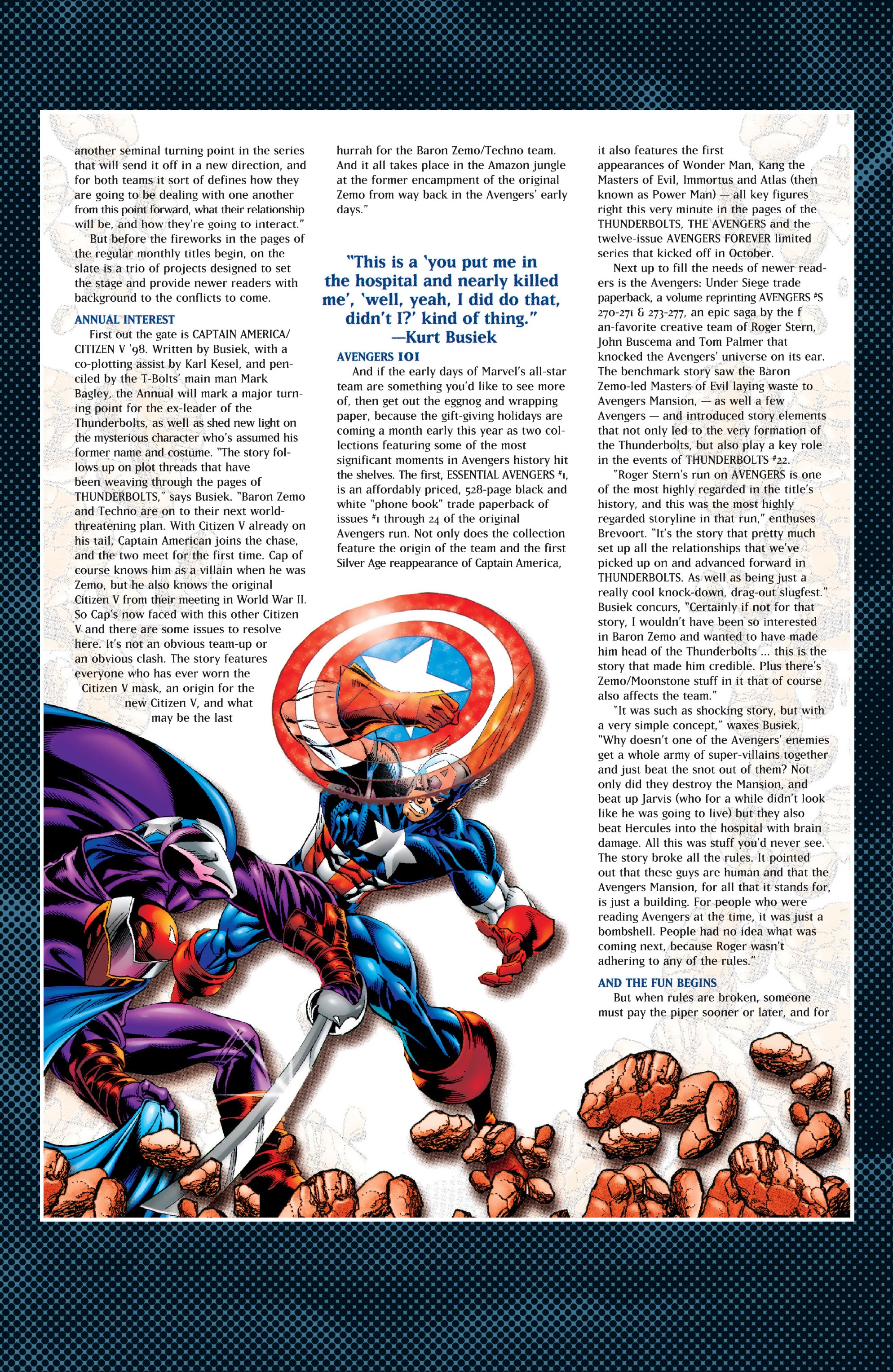 Read online Thunderbolts Omnibus comic -  Issue # TPB 1 (Part 11) - 102