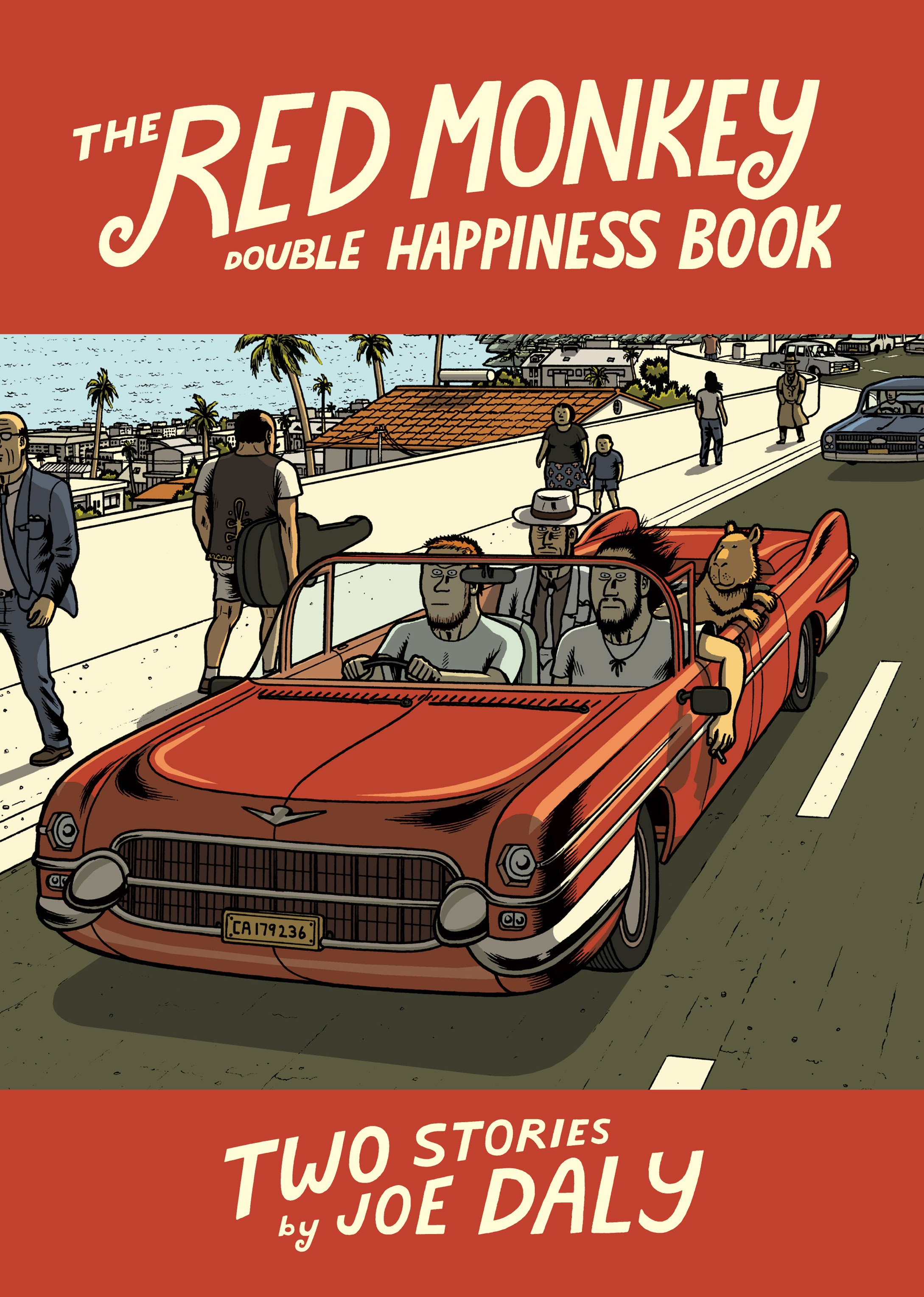 Read online Red Monkey Double Happiness Book comic -  Issue # TPB - 1