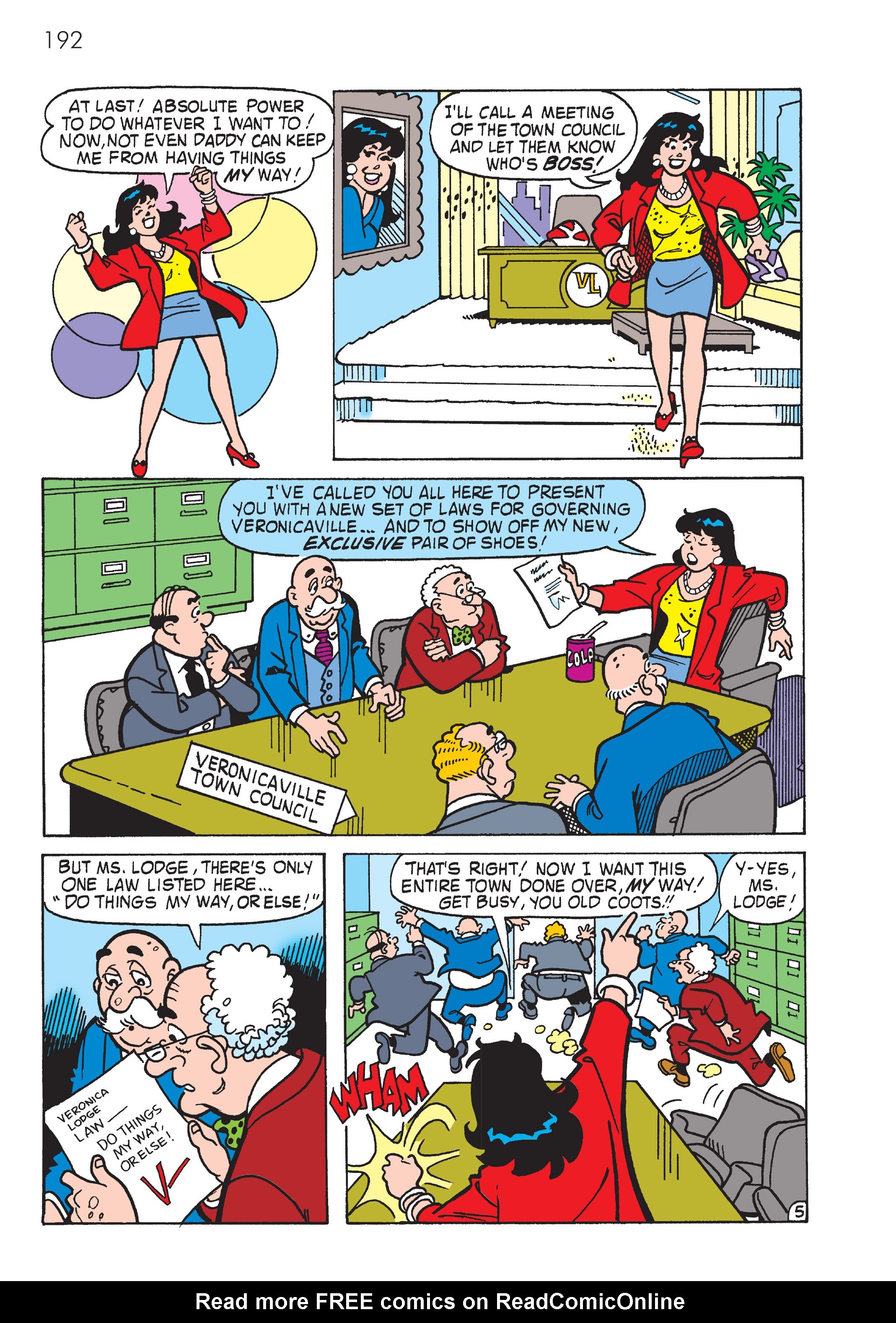 Read online Archie's Favorite Comics From the Vault comic -  Issue # TPB (Part 2) - 93