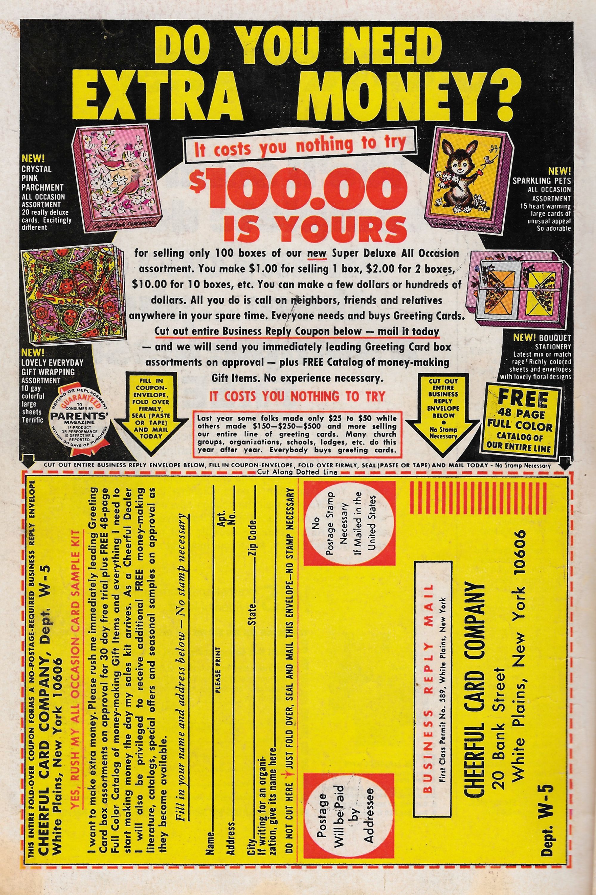 Read online Reggie's Wise Guy Jokes comic -  Issue #13 - 68