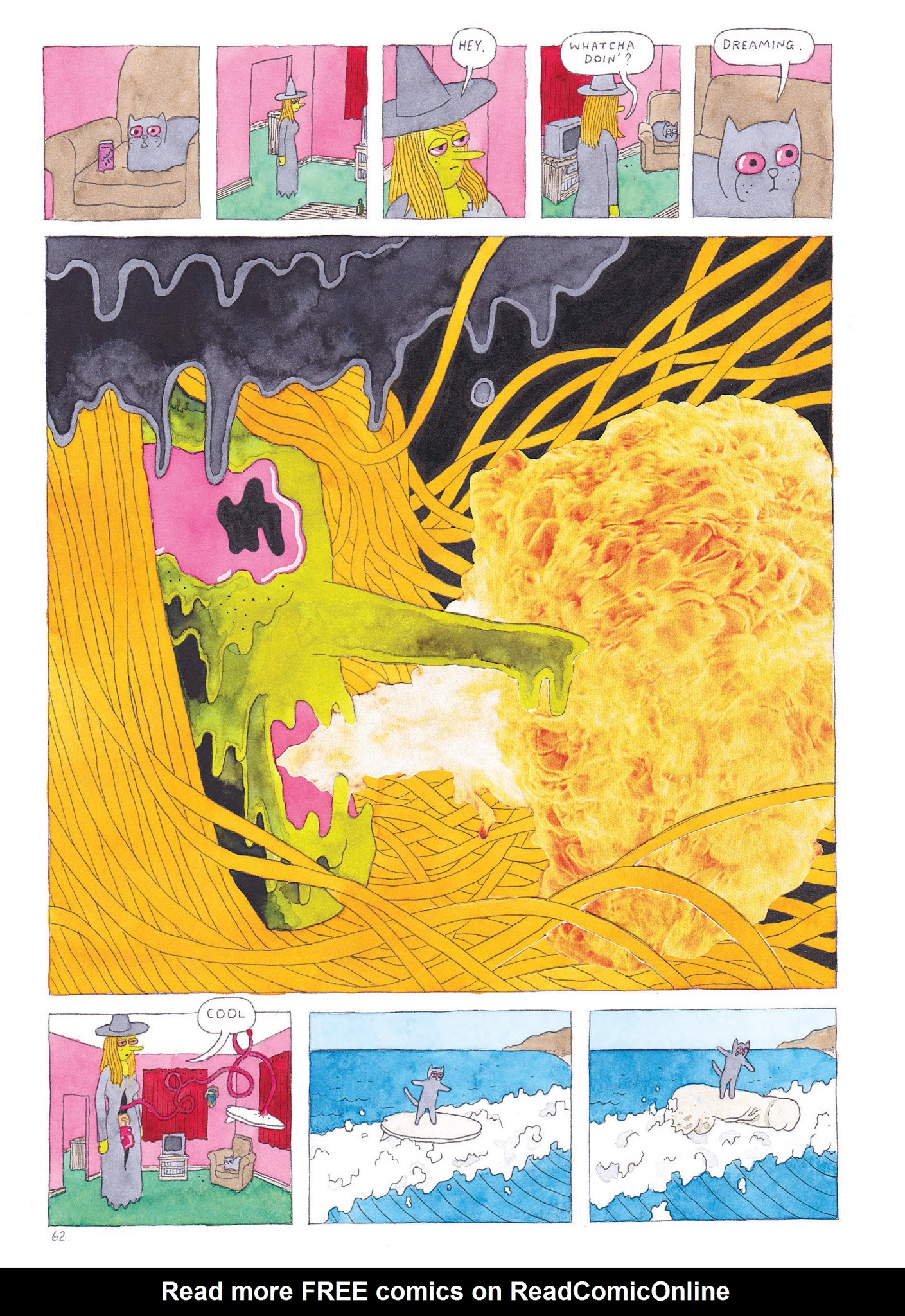 Read online Megg & Mogg in Amsterdam and Other Stories comic -  Issue # TPB - 65