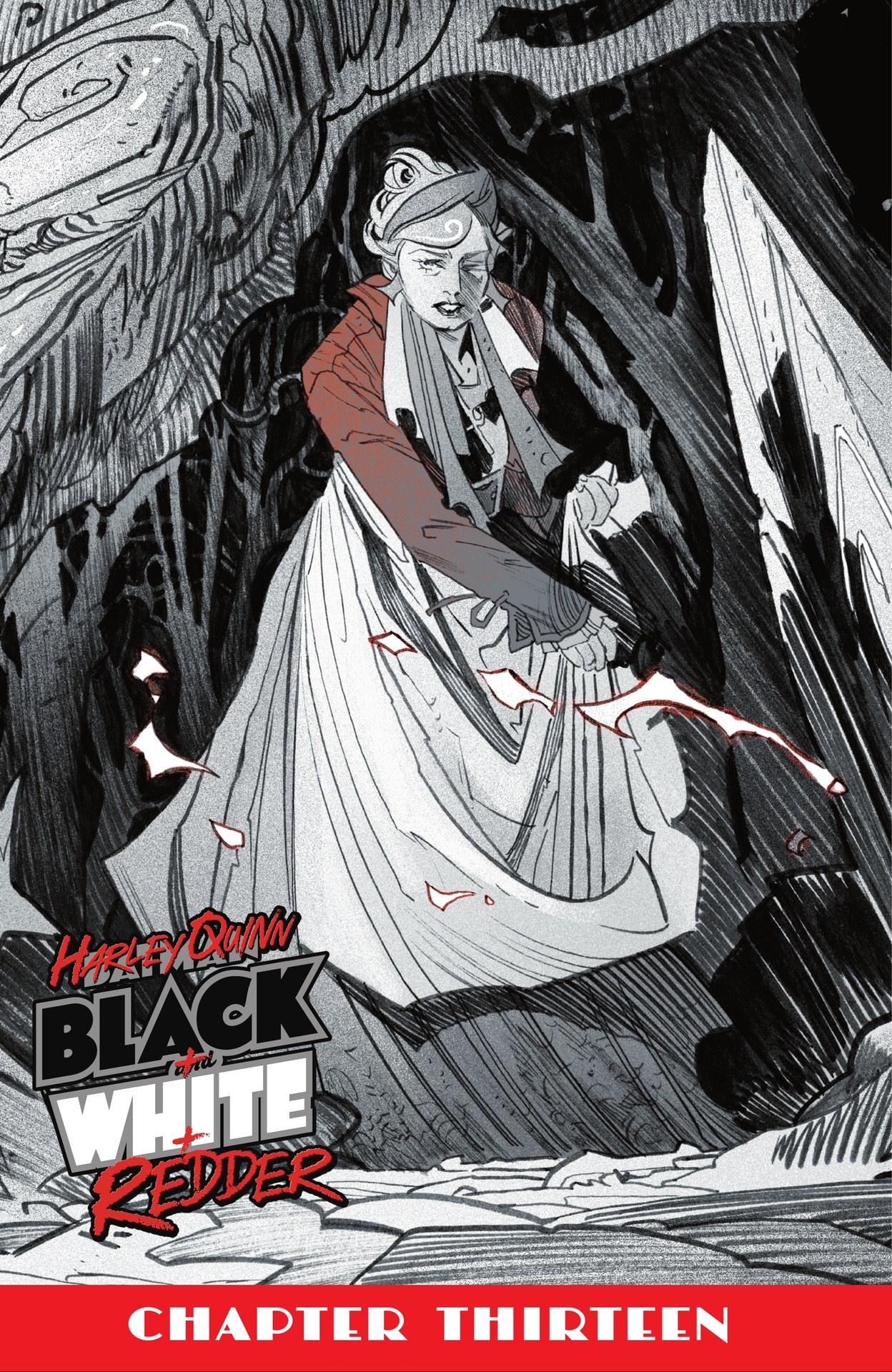 Read online Harley Quinn: Black   White   Redder comic -  Issue #5 - 3