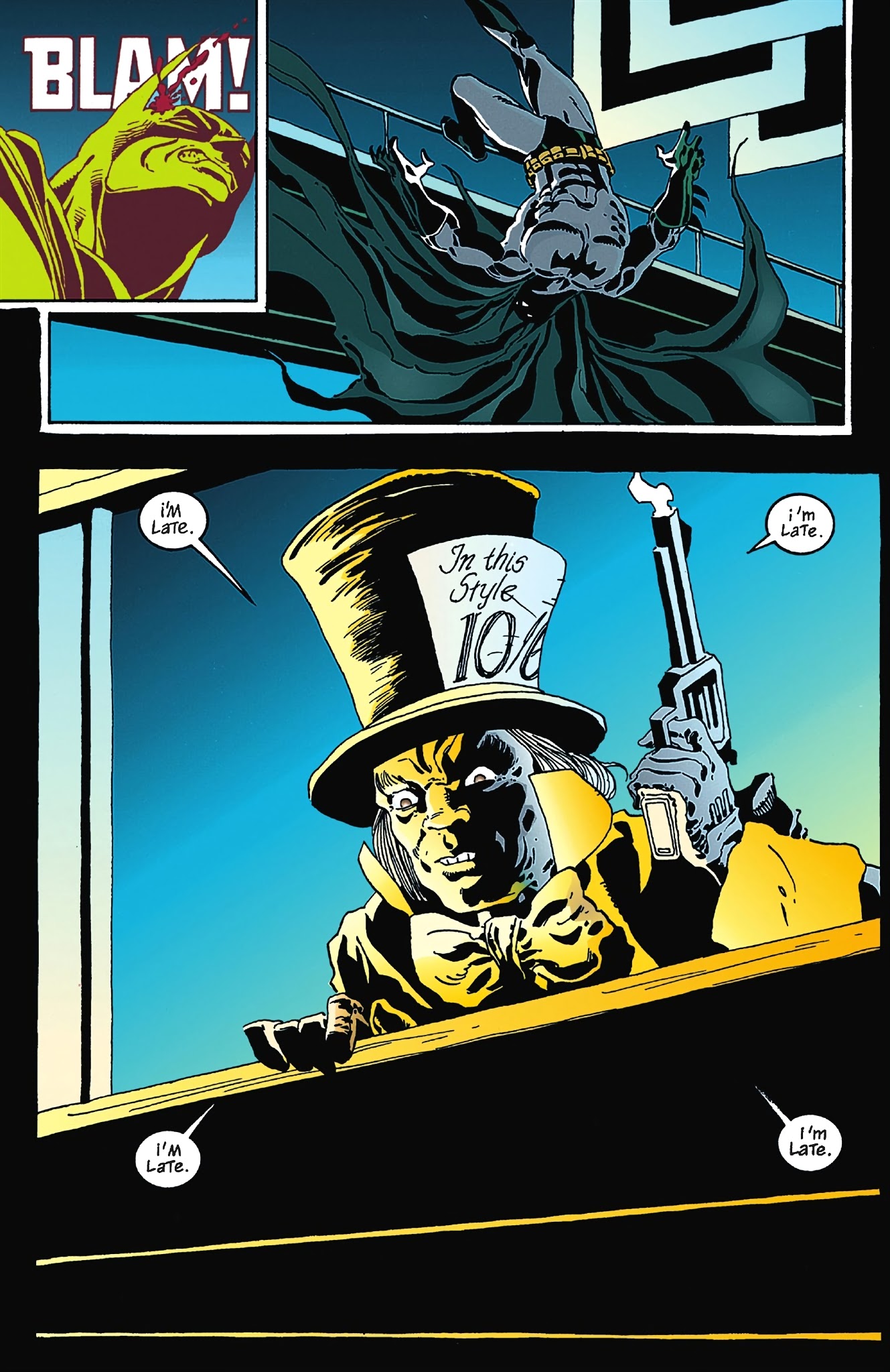Read online Batman: The Long Halloween Haunted Knight Deluxe Edition comic -  Issue # TPB (Part 1) - 95