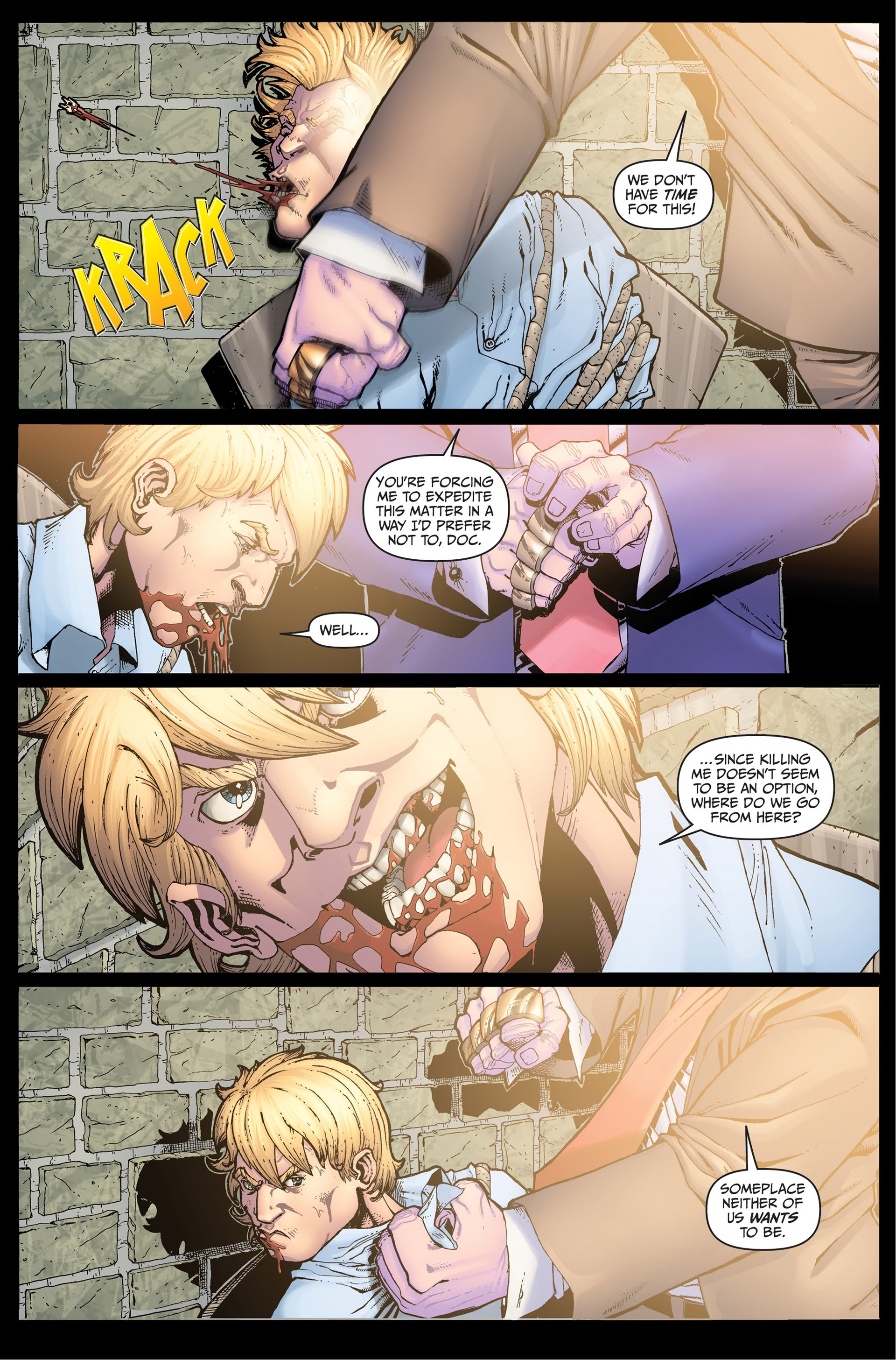 Read online Scam comic -  Issue #1 - 26