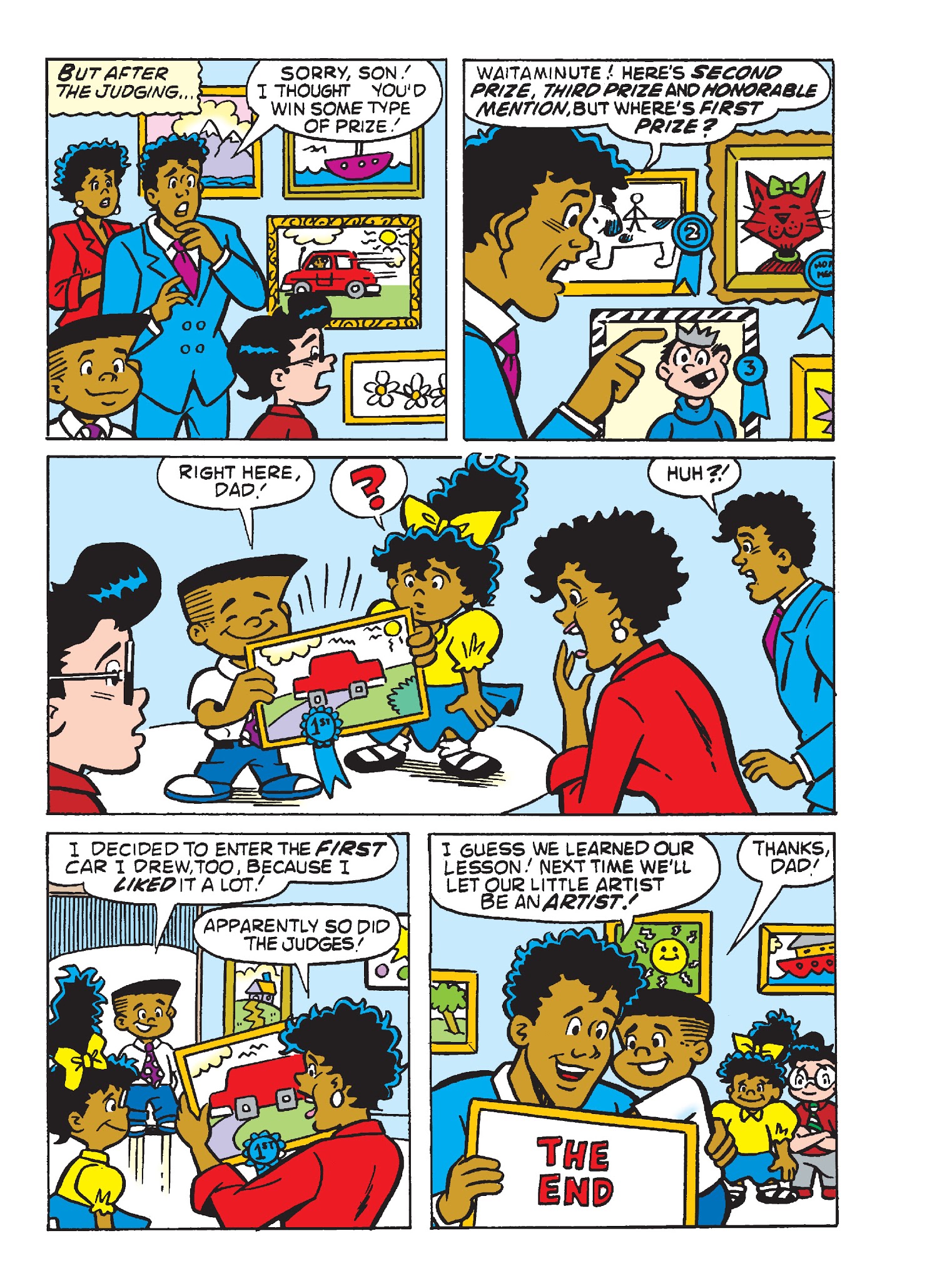 Read online Archie's Funhouse Double Digest comic -  Issue #24 - 168