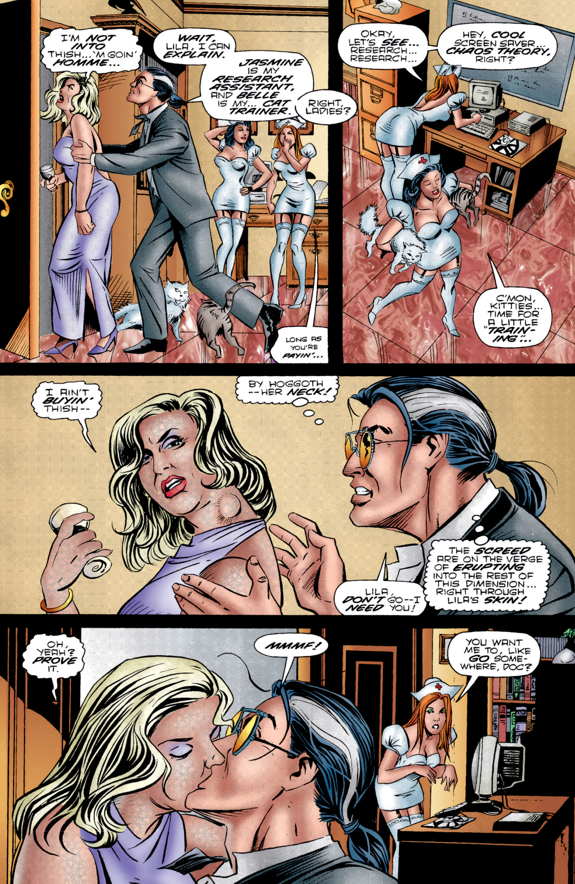 Read online Doctor Strange, Sorcerer Supreme Omnibus comic -  Issue # TPB 3 (Part 7) - 24