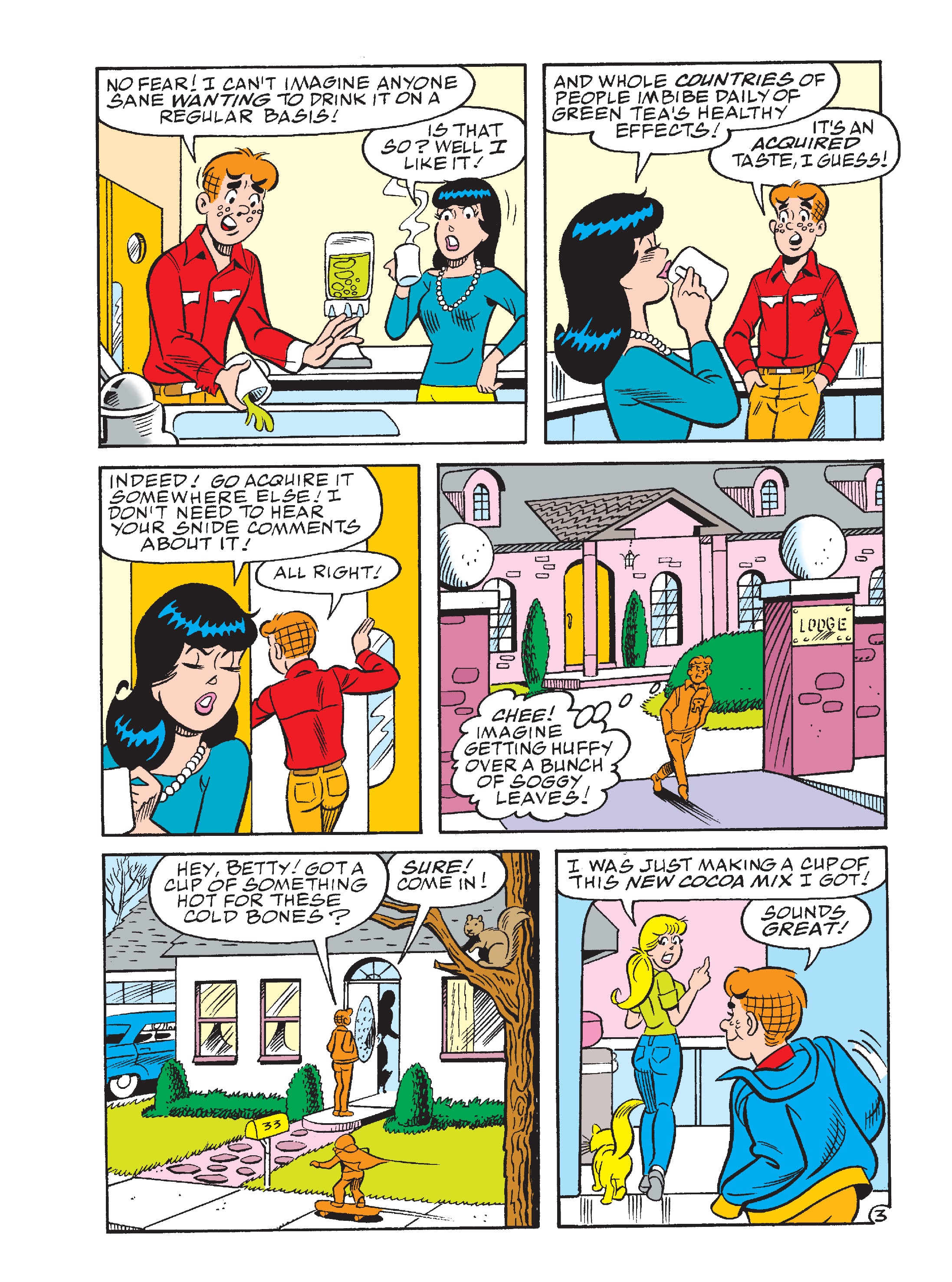 Read online Archie's Double Digest Magazine comic -  Issue #329 - 136