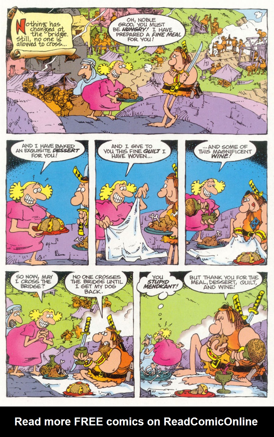 Read online Sergio Aragonés' Groo And Rufferto comic -  Issue #4 - 3