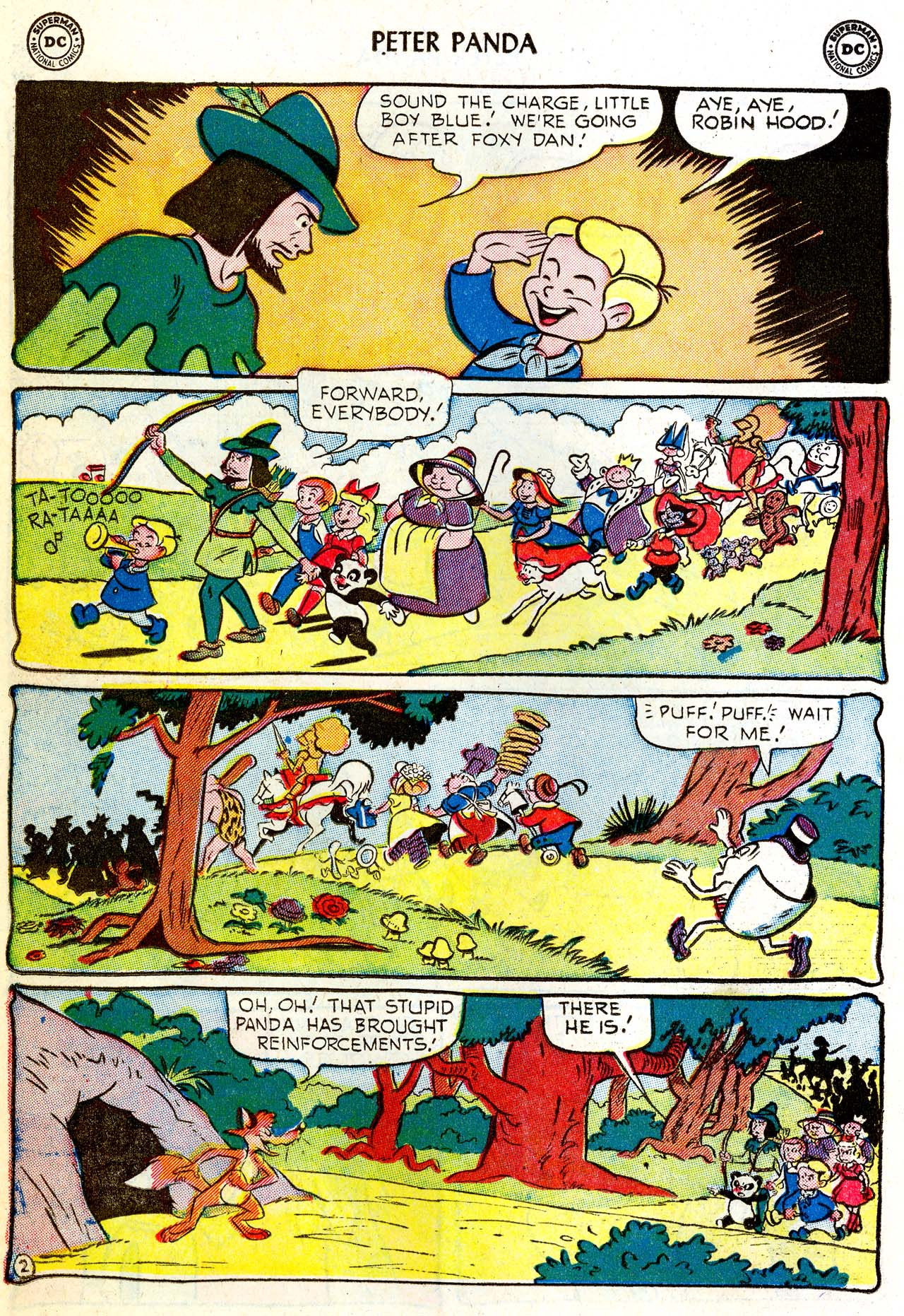 Read online Peter Panda comic -  Issue #2 - 22