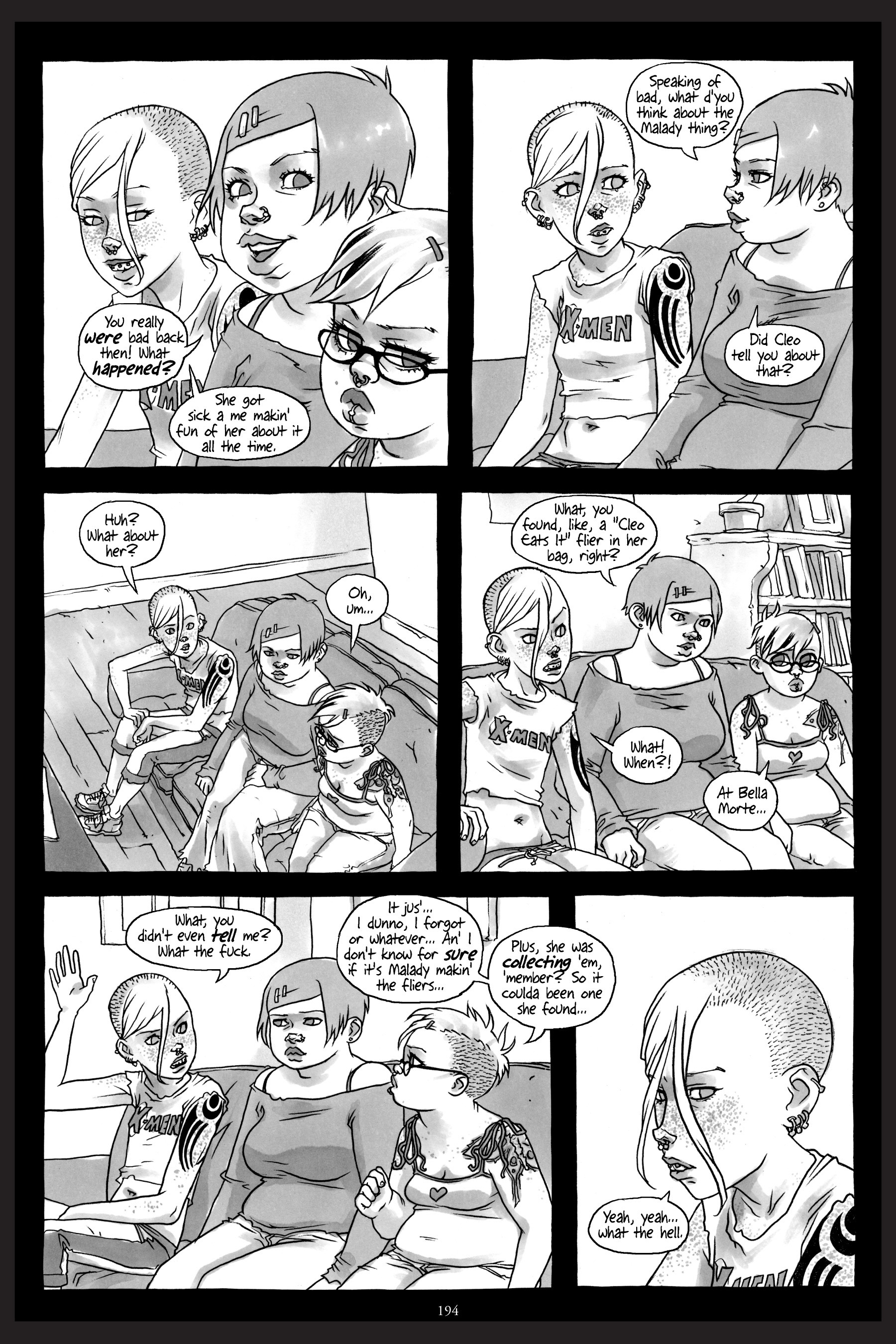 Read online Wet Moon (2005) comic -  Issue # TPB 3 (Part 3) - 1