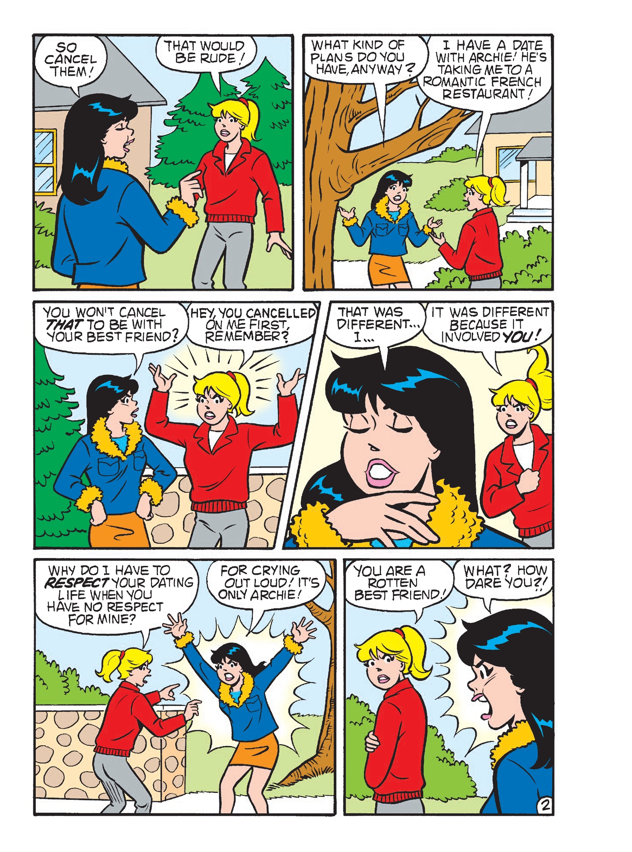 Read online Betty & Veronica Friends Double Digest comic -  Issue #258 - 126