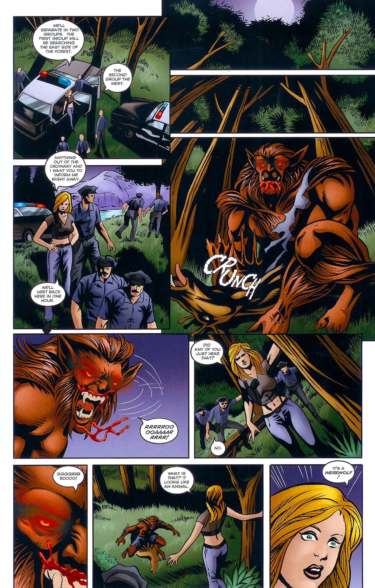 Read online Lethal Instinct comic -  Issue #3 - 17
